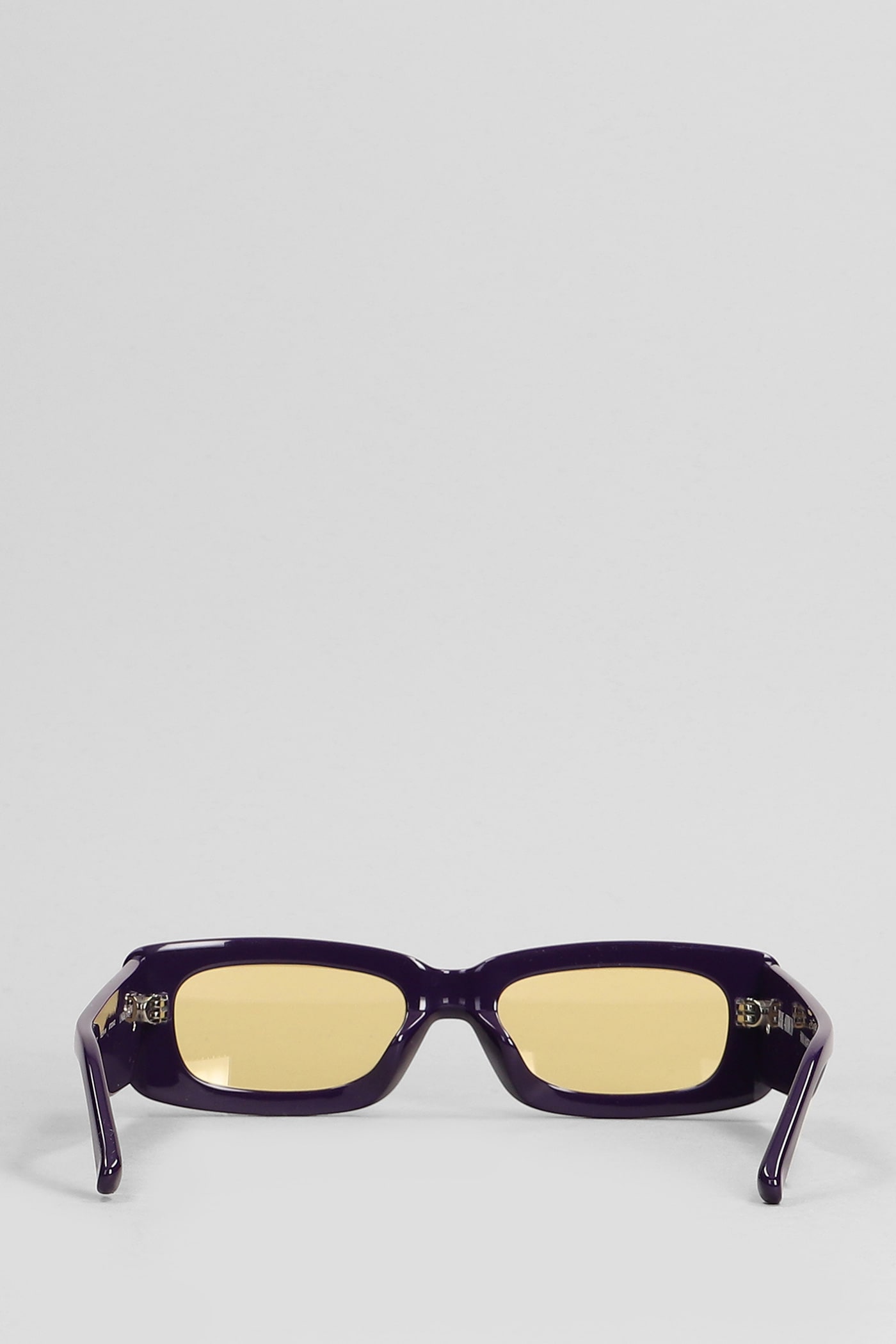 Attico Mafra Sunglasses In Viola Acrylic In Purple