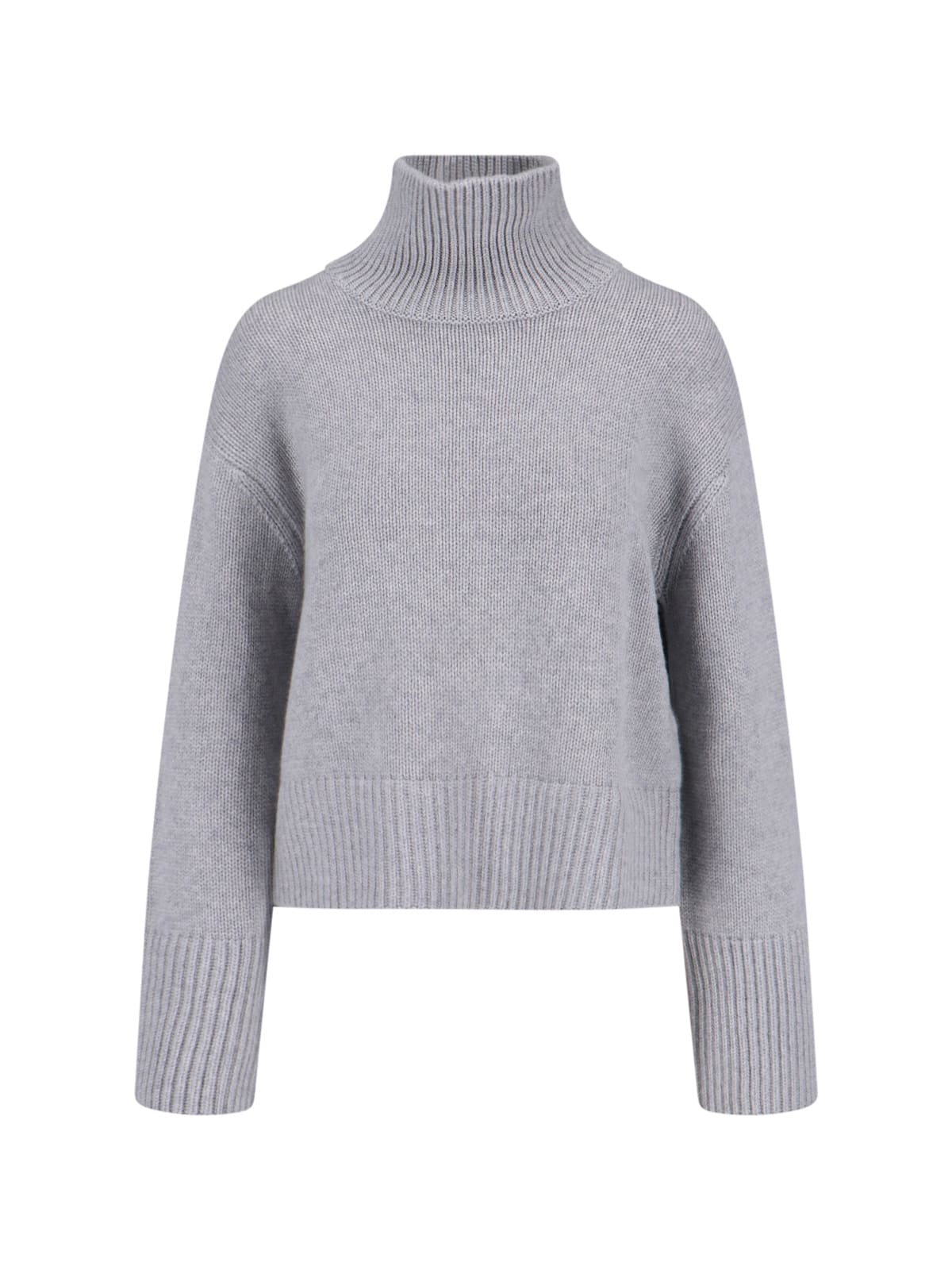 Lisa Yang Fleur Sweater In Gray