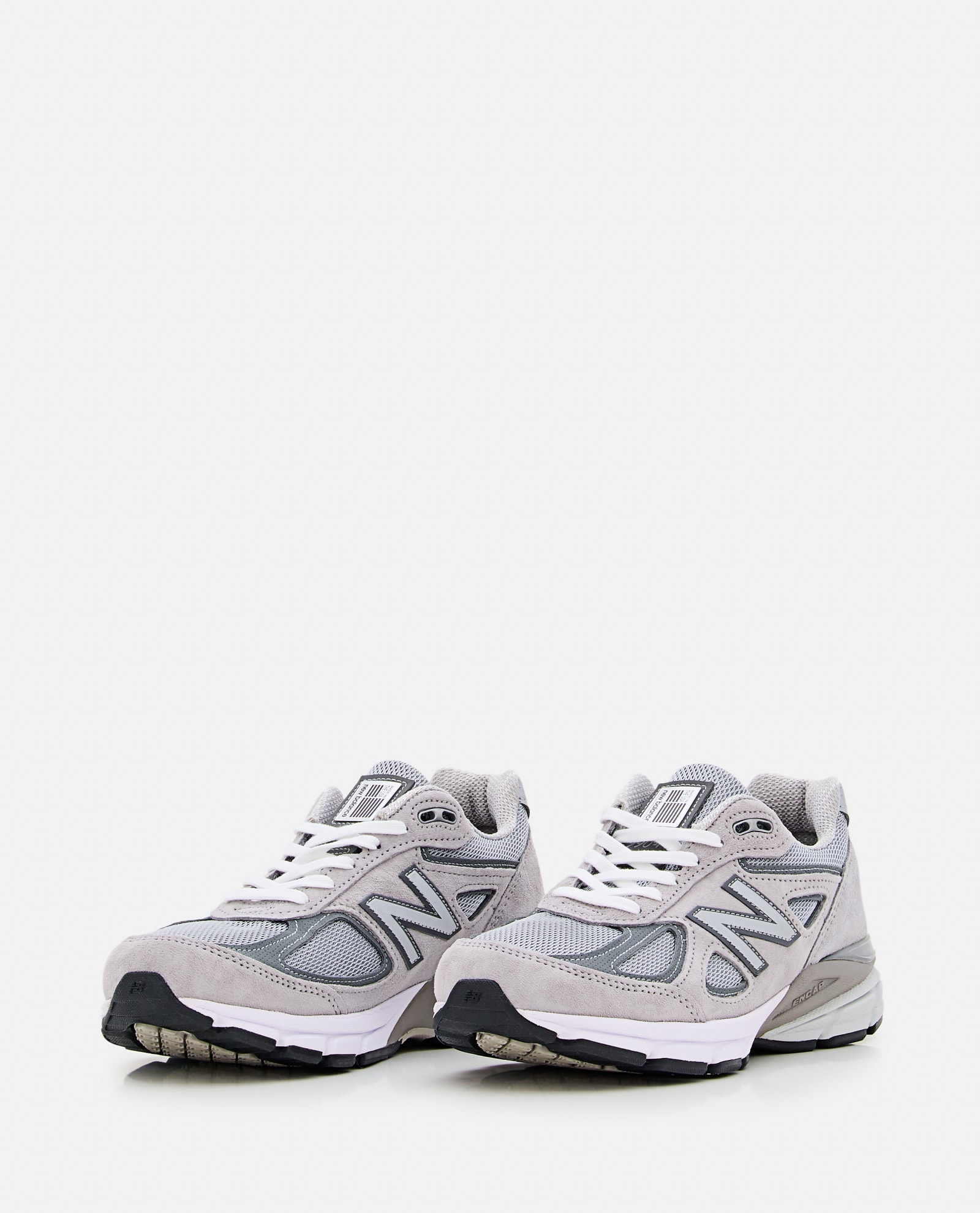New Balance Gray Made In Usa 990v3 Core Sneakers In Grey