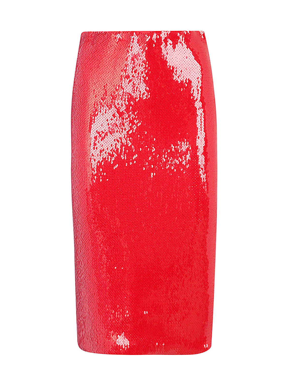 N°21 Pencil Skirt In Red