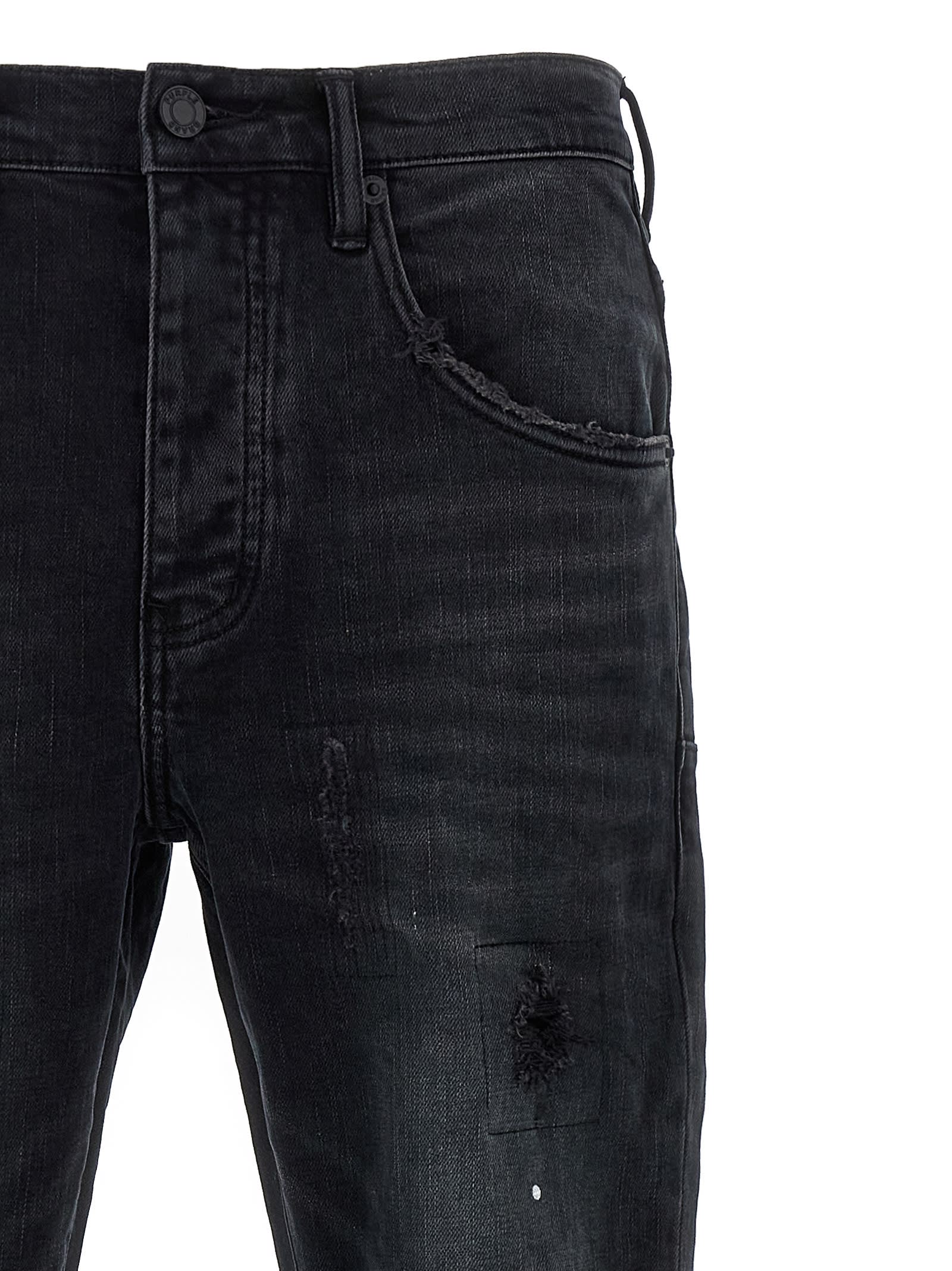 Purple Brand Jeans Medium Waist In Black