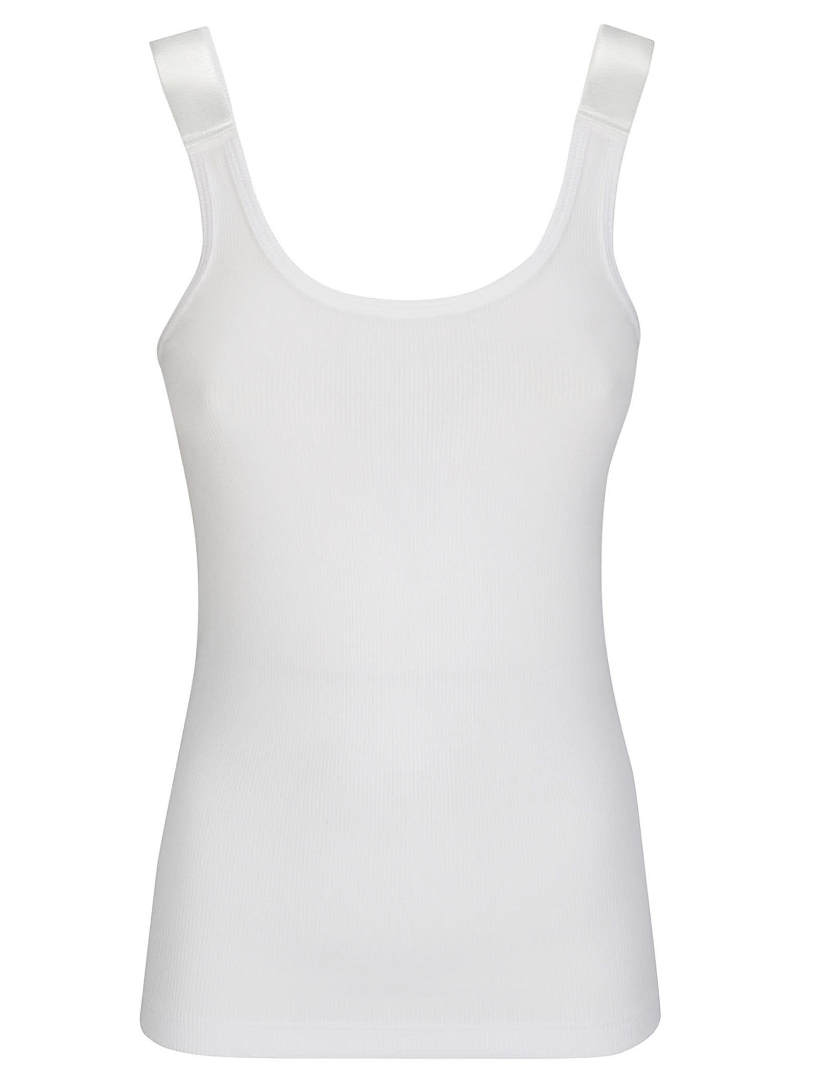 Shop Helmut Lang Sb Tank Compact Soft In White
