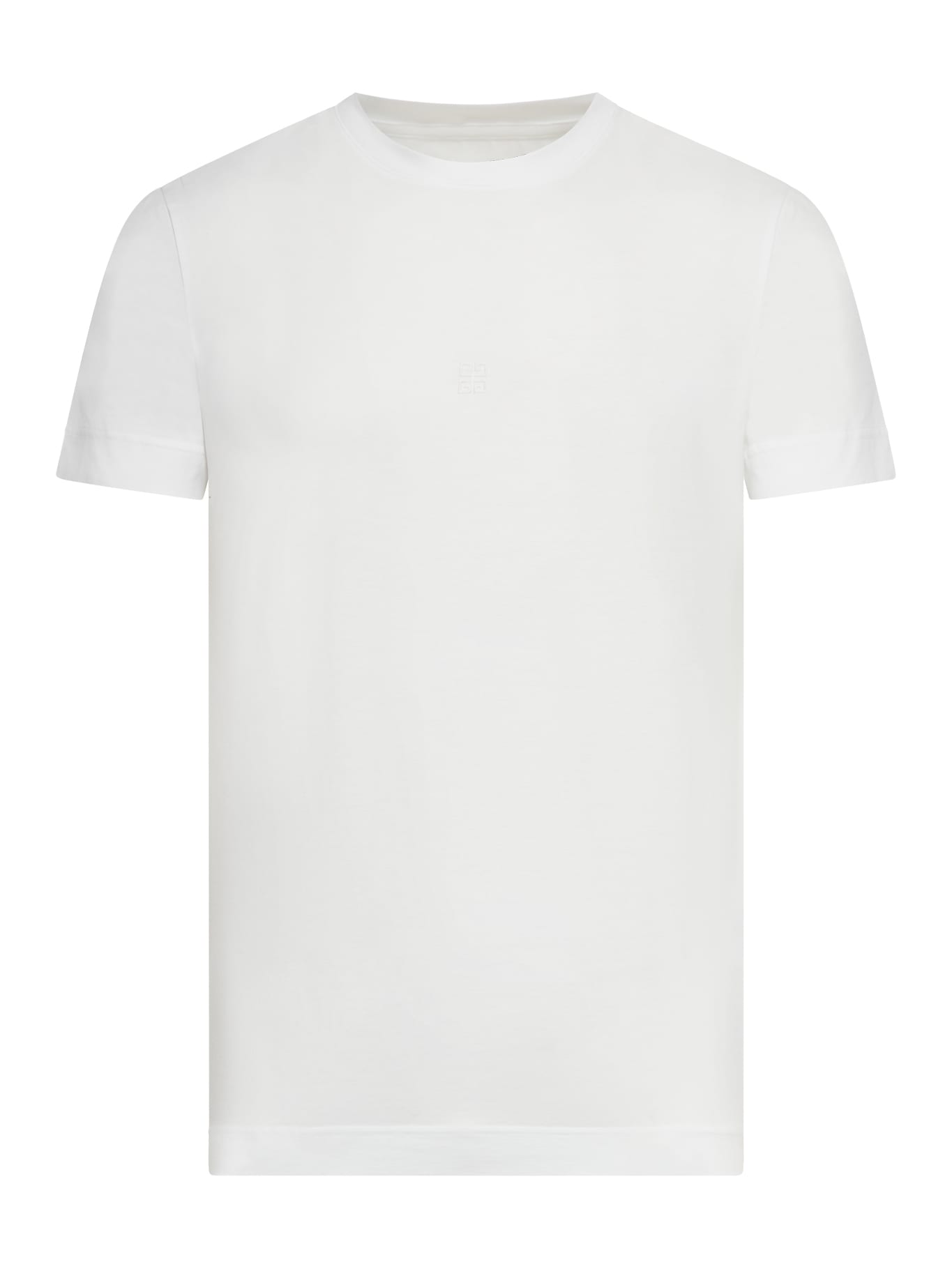 Shop Givenchy Slim Fit T-shirt In White