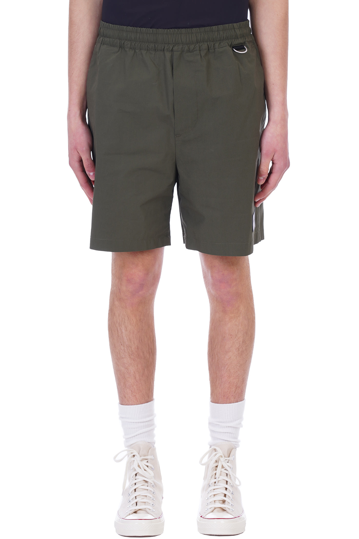 Low Brand Tokyo Shorts In Green Cotton