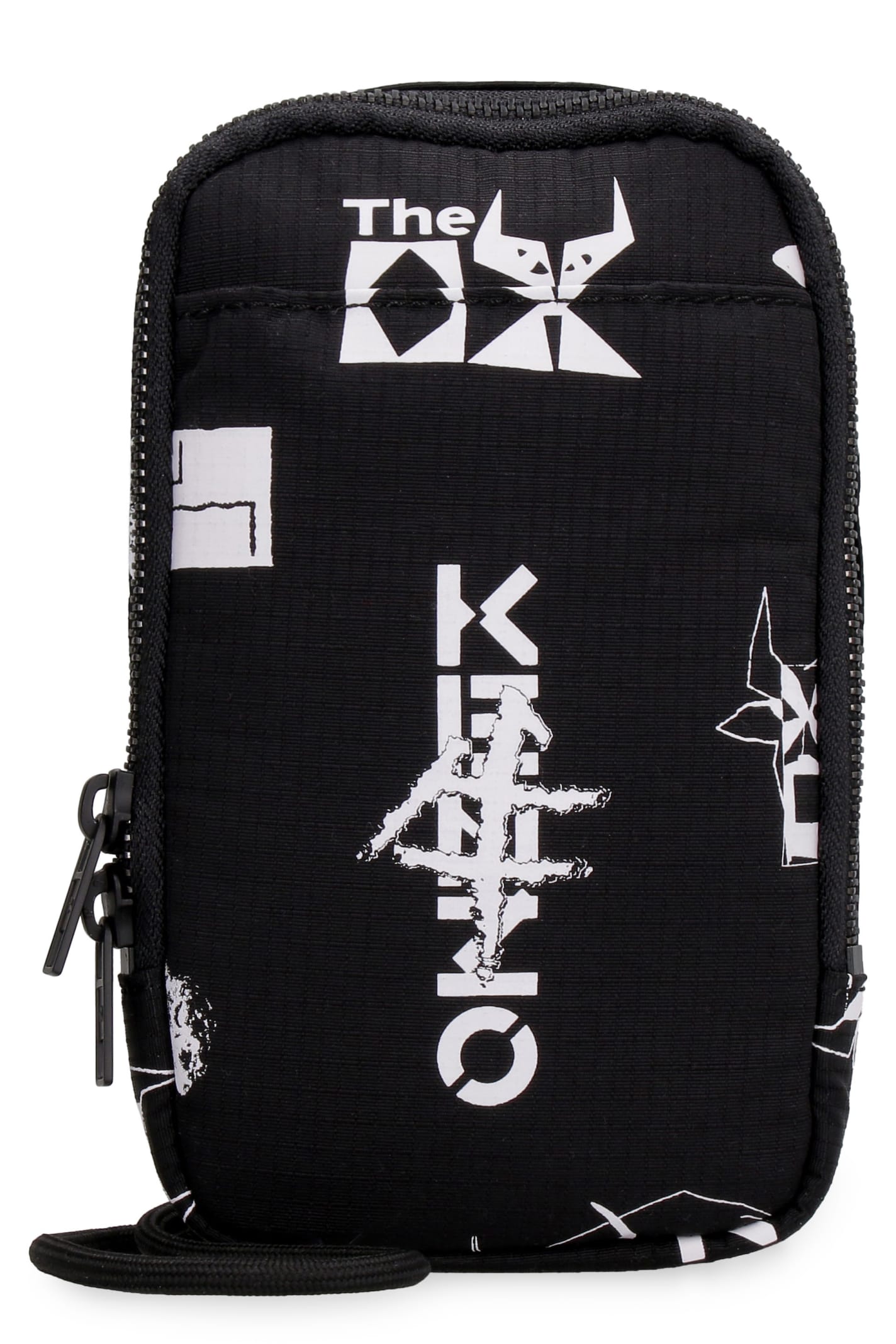 Kenzo Mobile Phone Pouch With Printed Logo