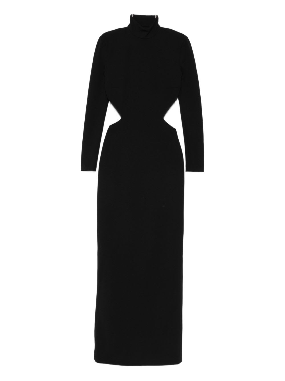 Solace London Wilma Maxi Dress In Black