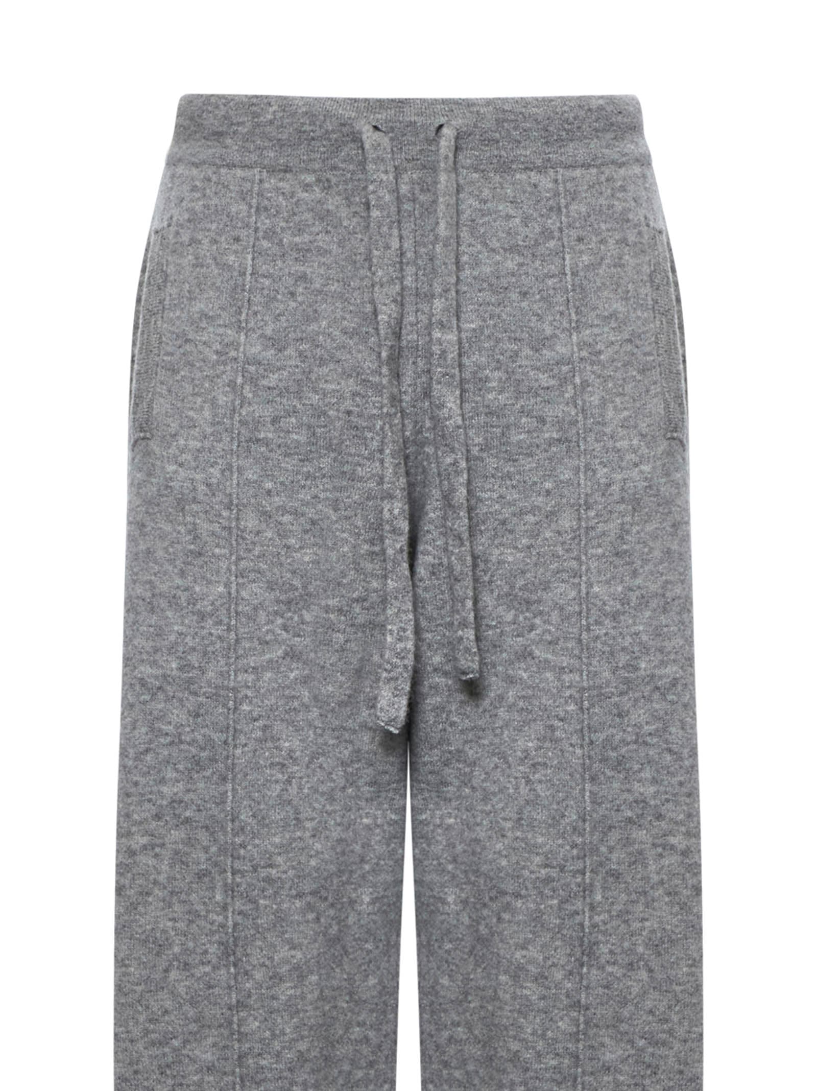 Shop Laneus Pants In Grey