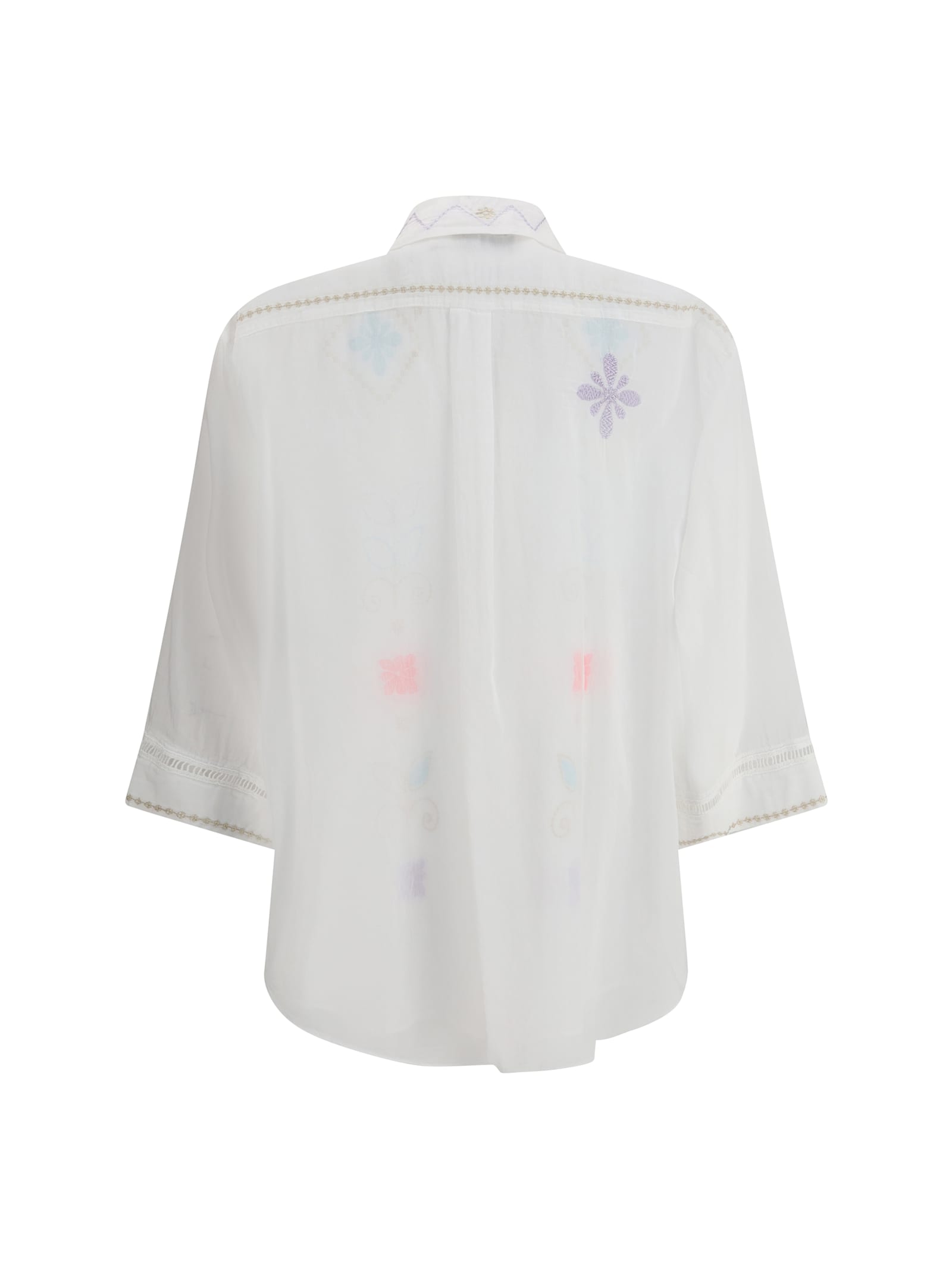 Shop Forte Forte Embroidered Shirt