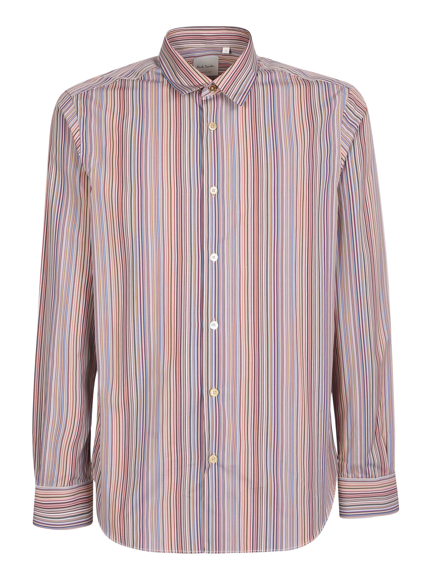 Paul Smith Striped Cotton Shirt