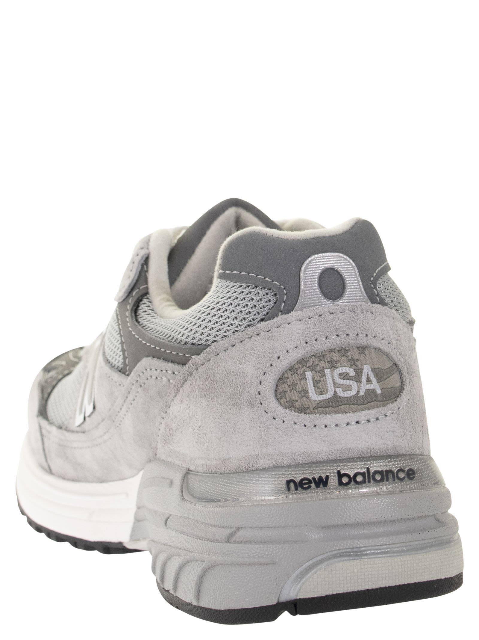 Shop New Balance 993 - Sneakers In Grey