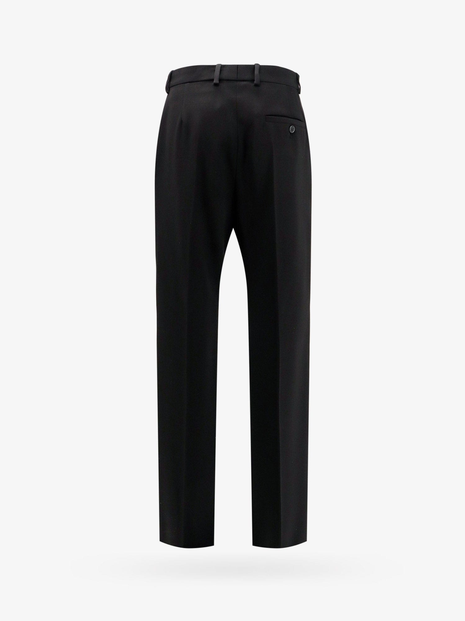Balenciaga Straight-leg Tailored Trousers In Black