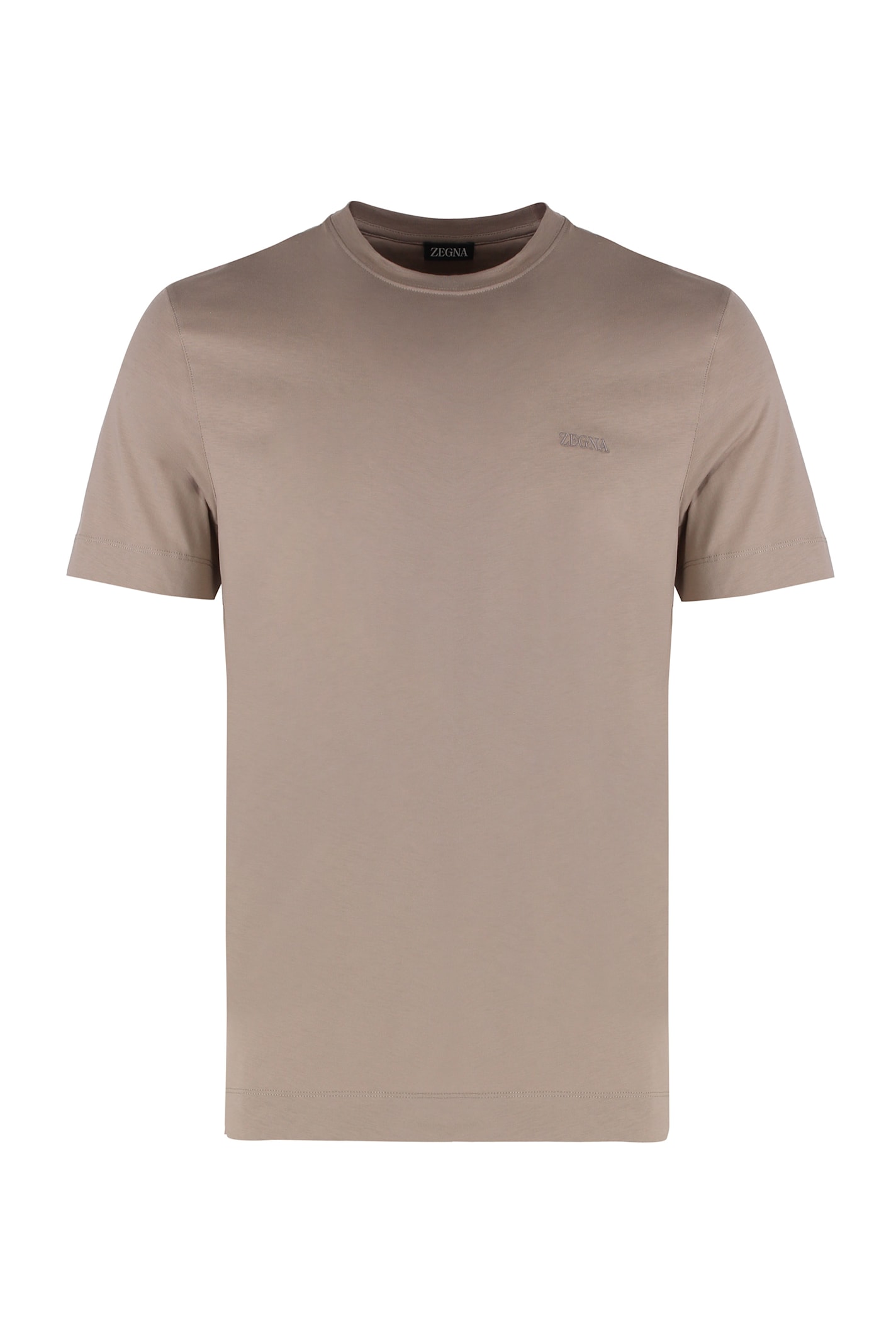 Zegna Cotton Crew-neck T-shirt