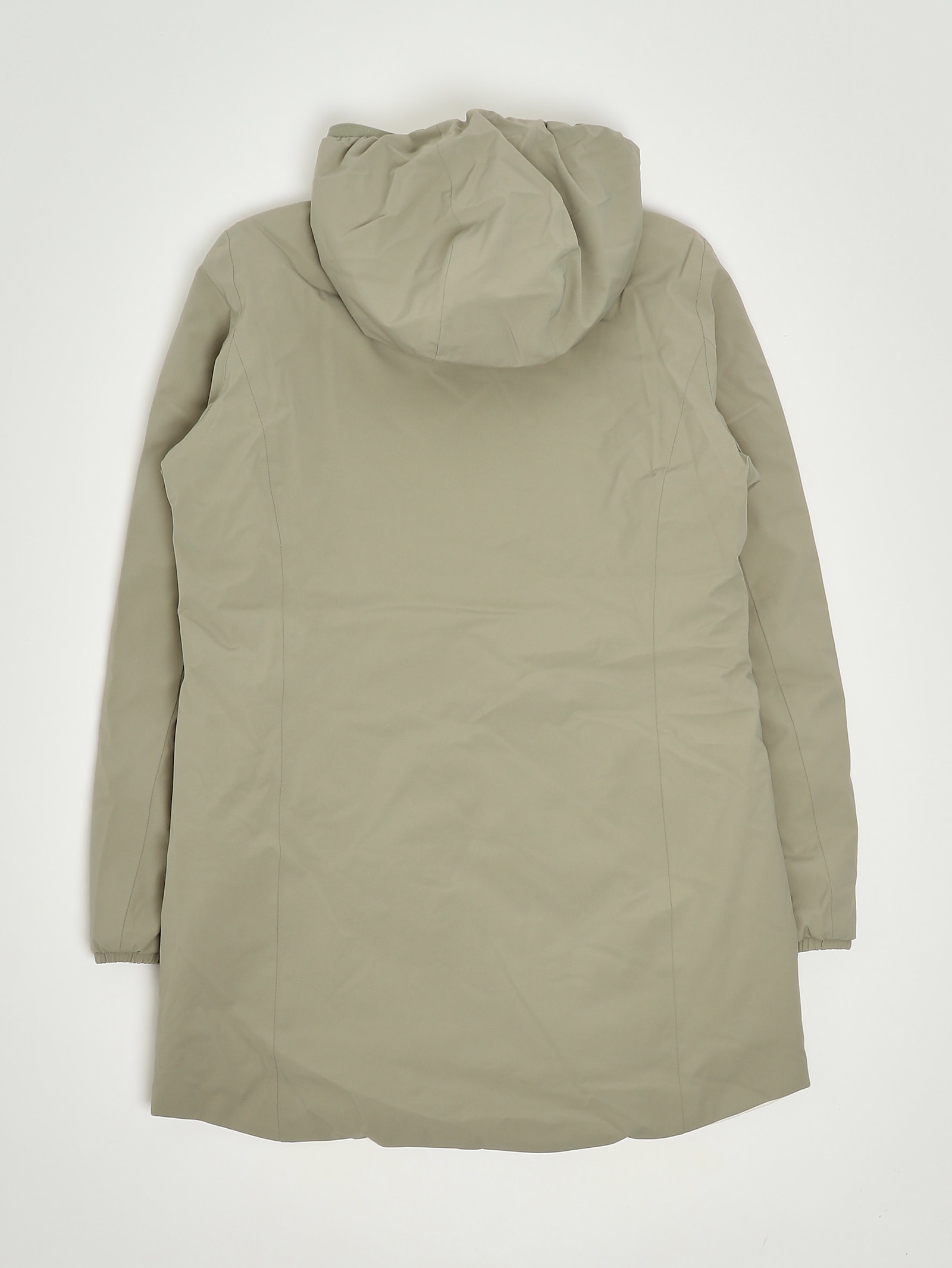 K-way Denise St Warm Double Jacket Jacket In Green