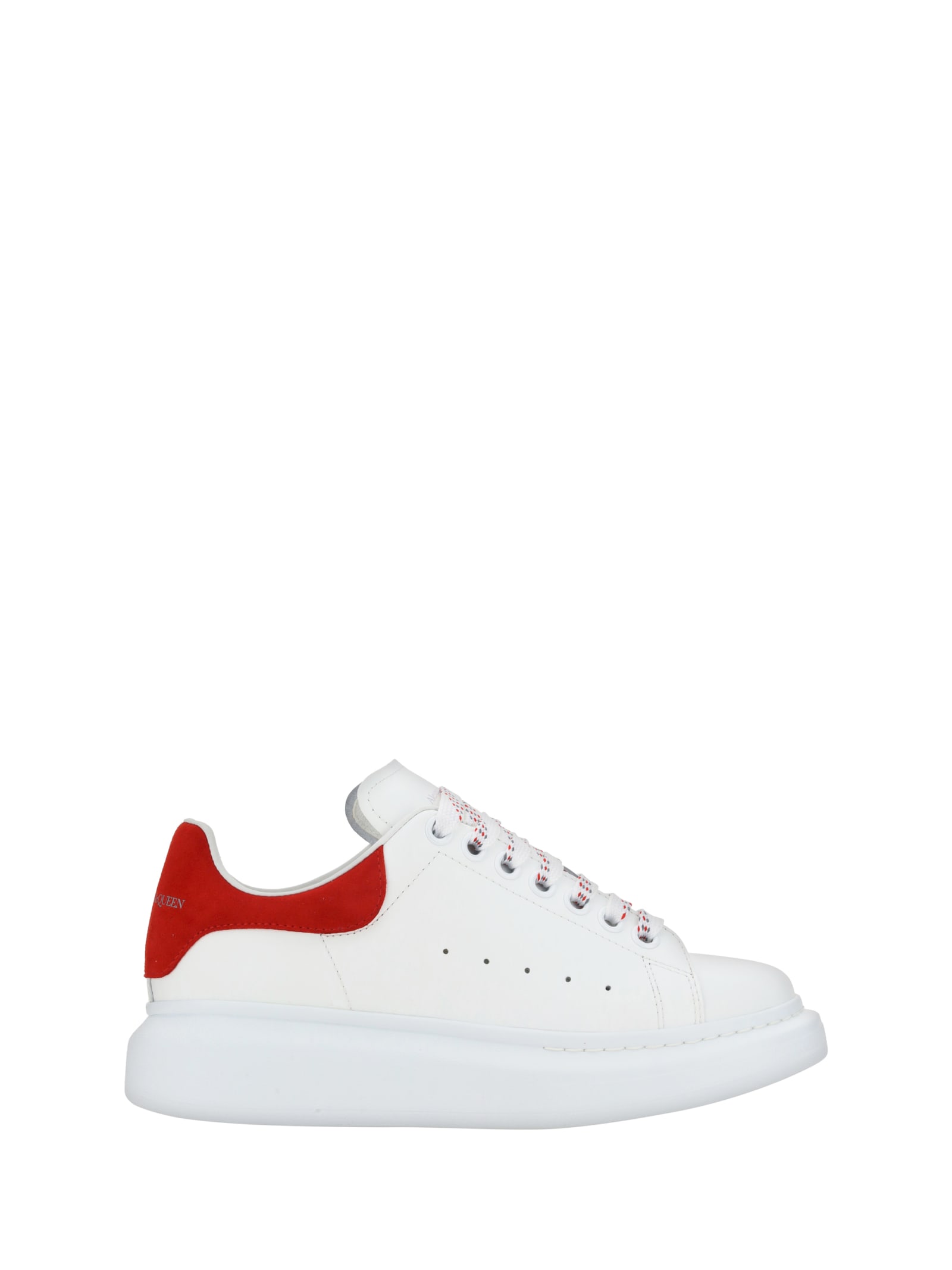 Alexander Mcqueen Alexander Mc Queen Oversized Low-top Sneakers In White