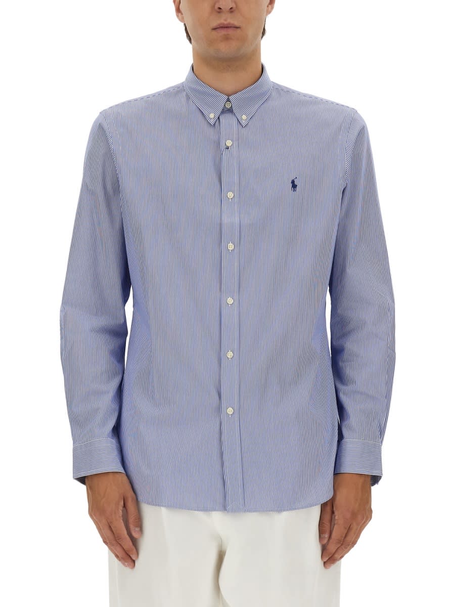 Polo Ralph Lauren Shirt In Blue