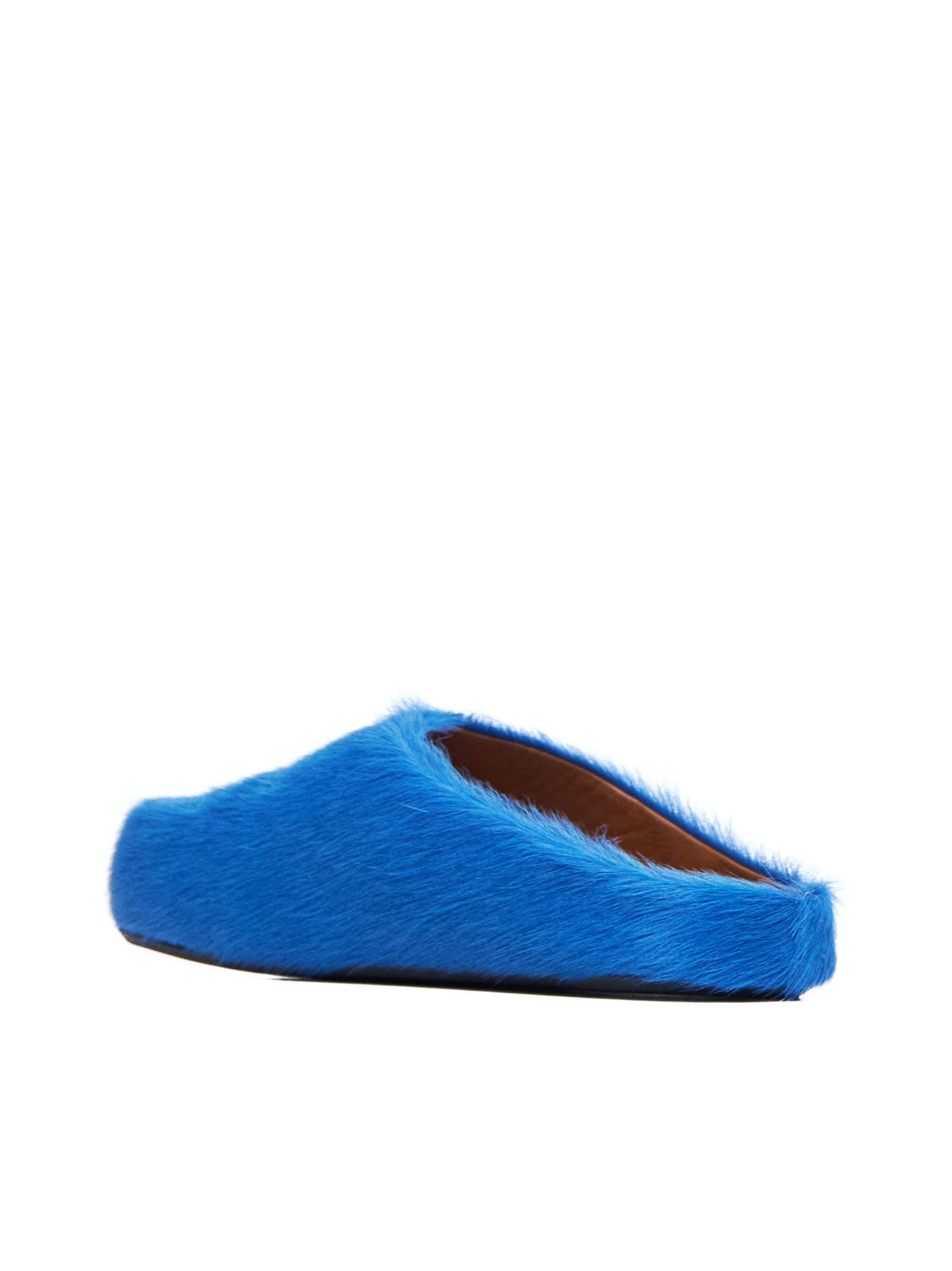 Shop Marni Shoes In Mazarine Blue