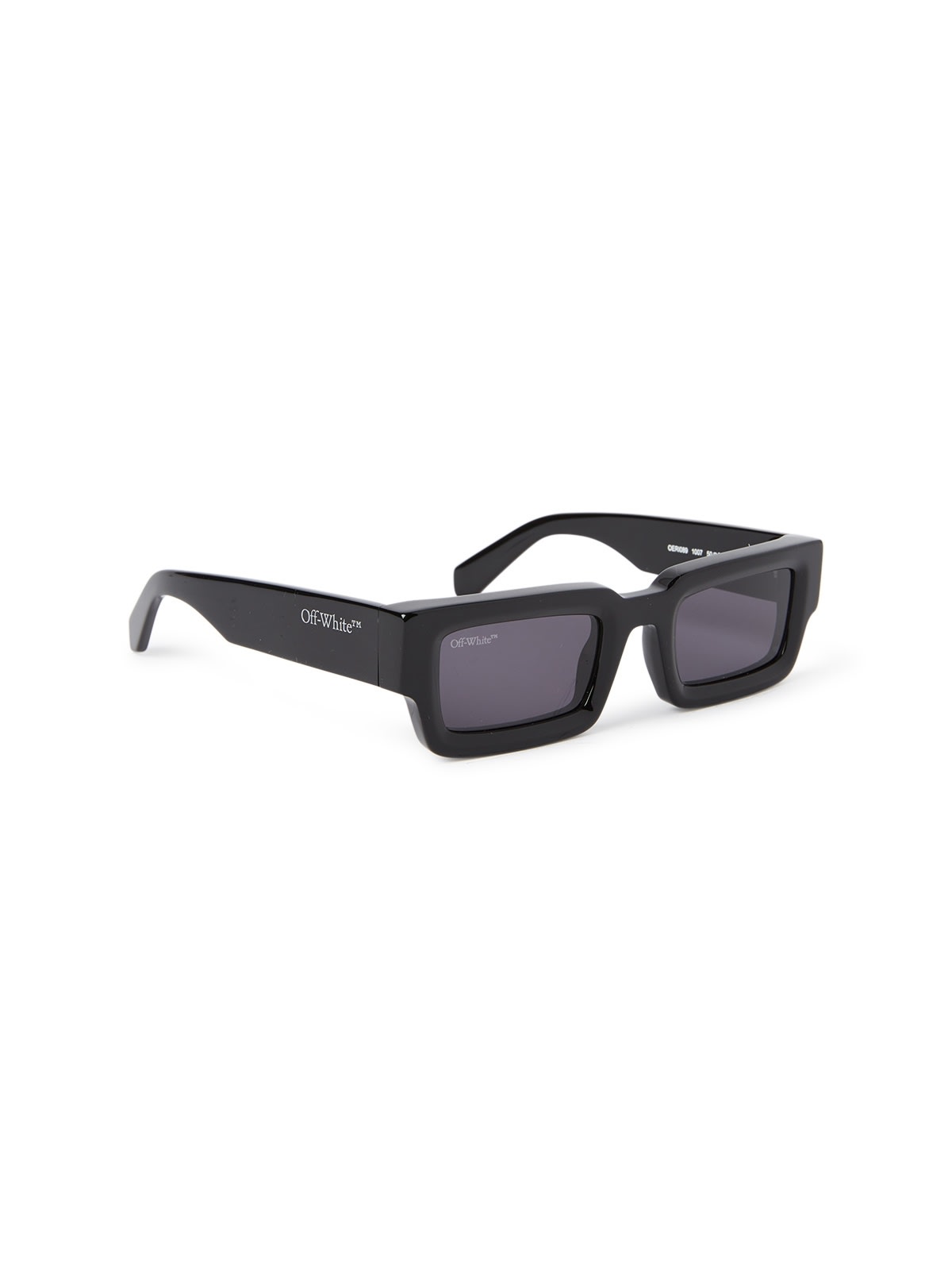 Shop Off-white Oeri089 Lecce Sunglasses In Black