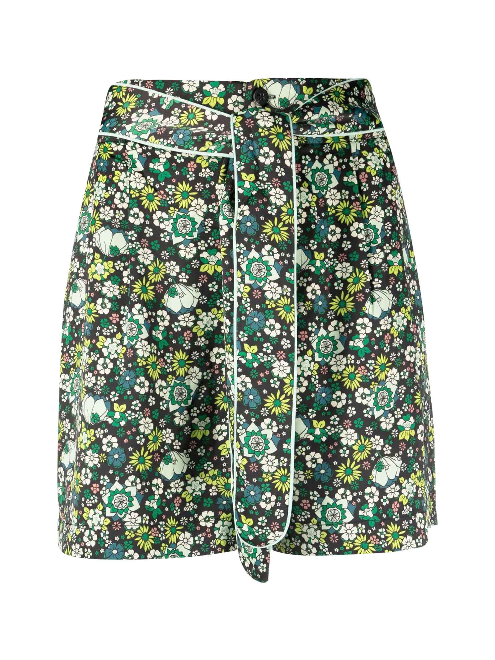 Scotch & Soda Womens Floral Shorts