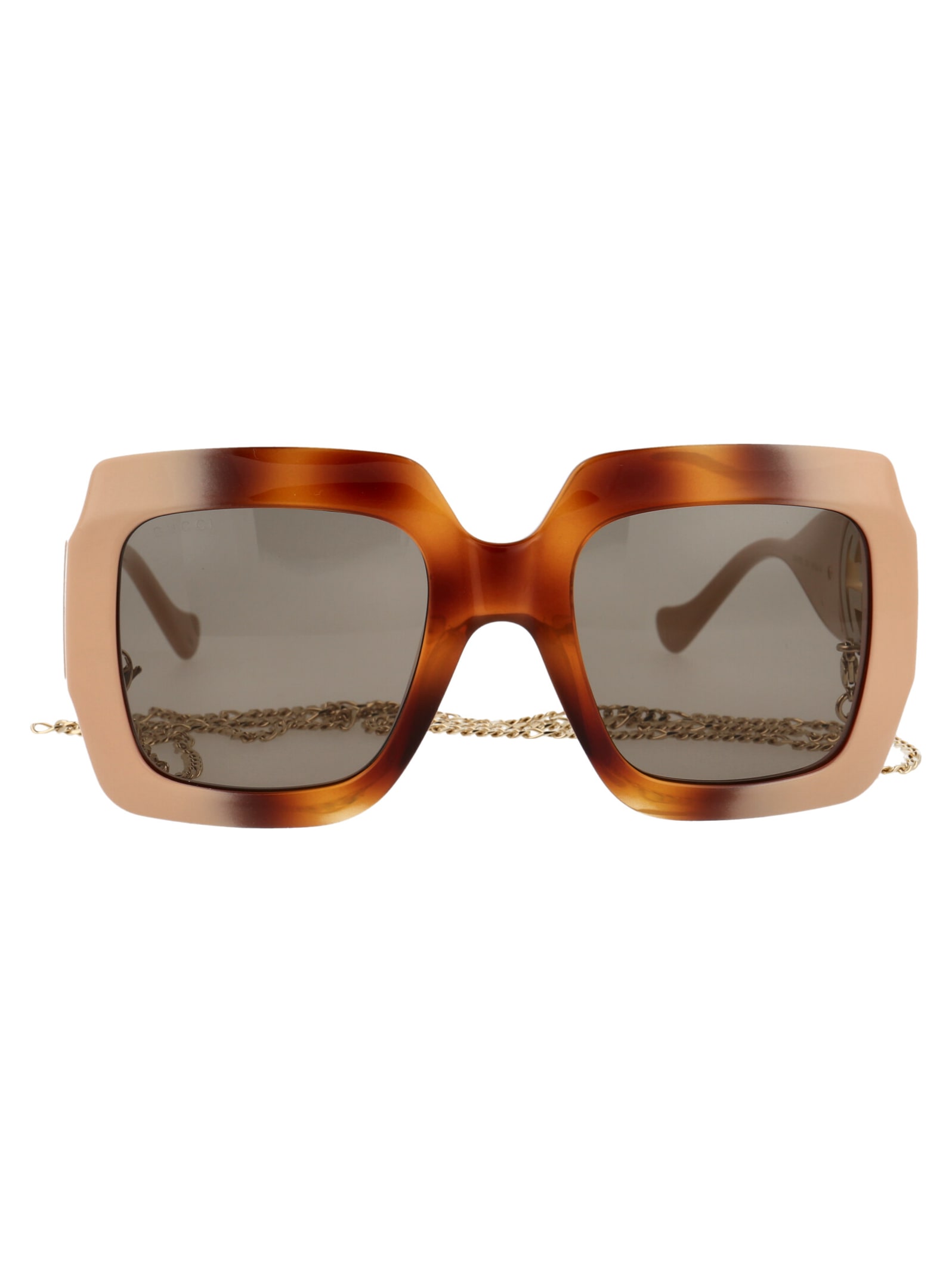 Gucci Gg1022s Sunglasses In Brown