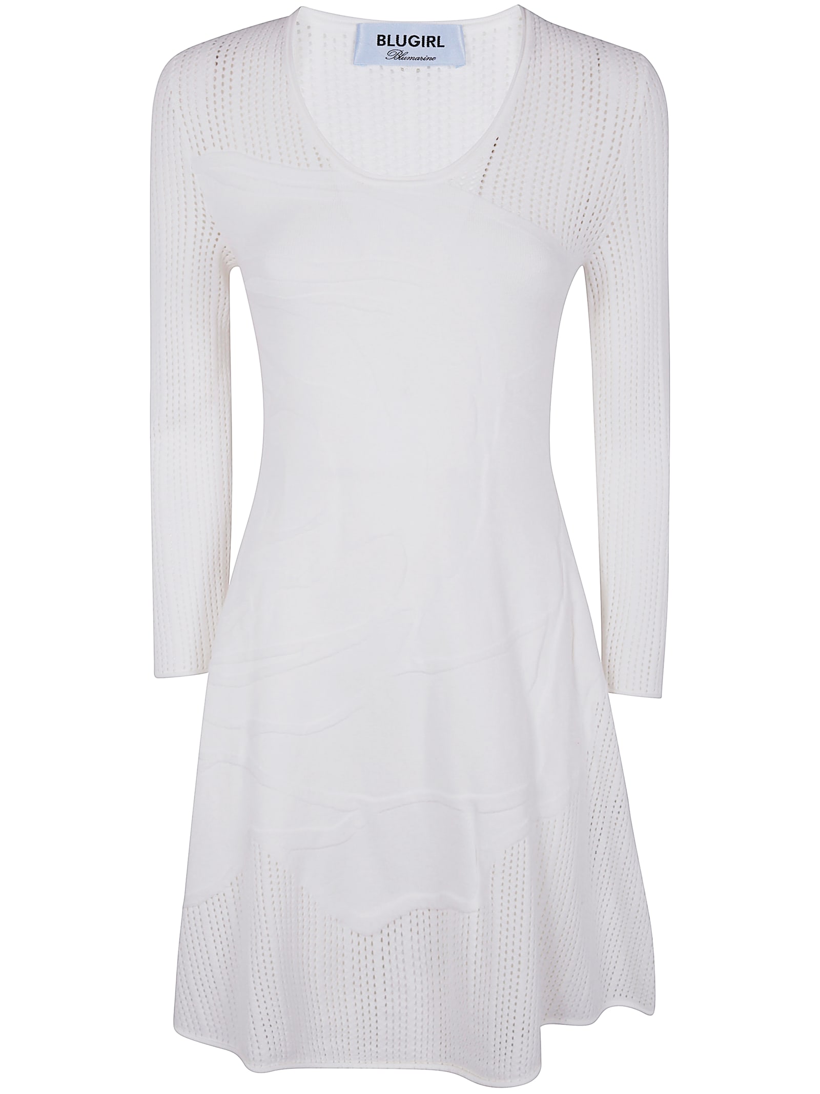 Ecs Viscose Audr. Mini Dress