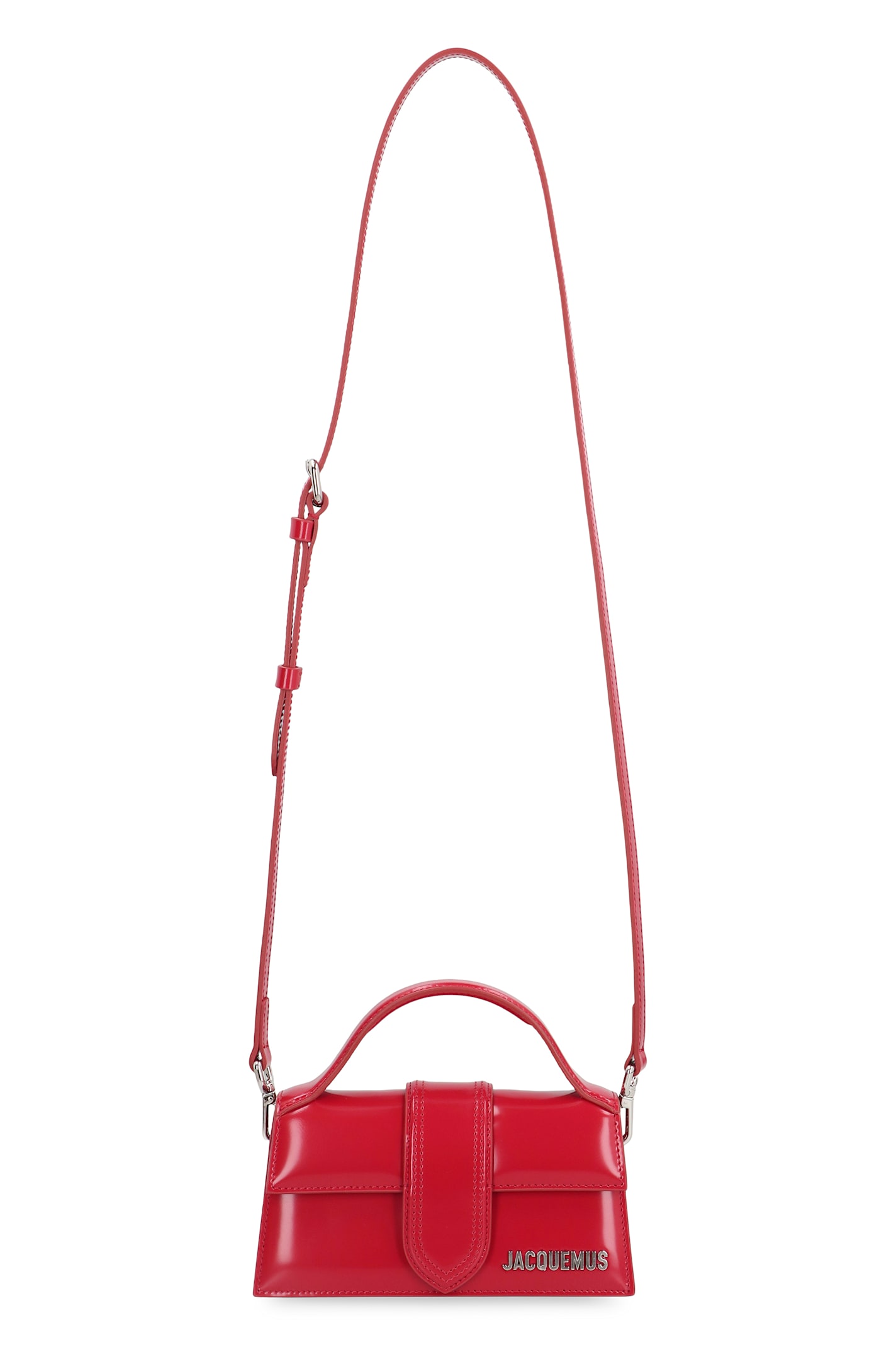 Jacquemus Handbag Le Chiquito In Leather In Red