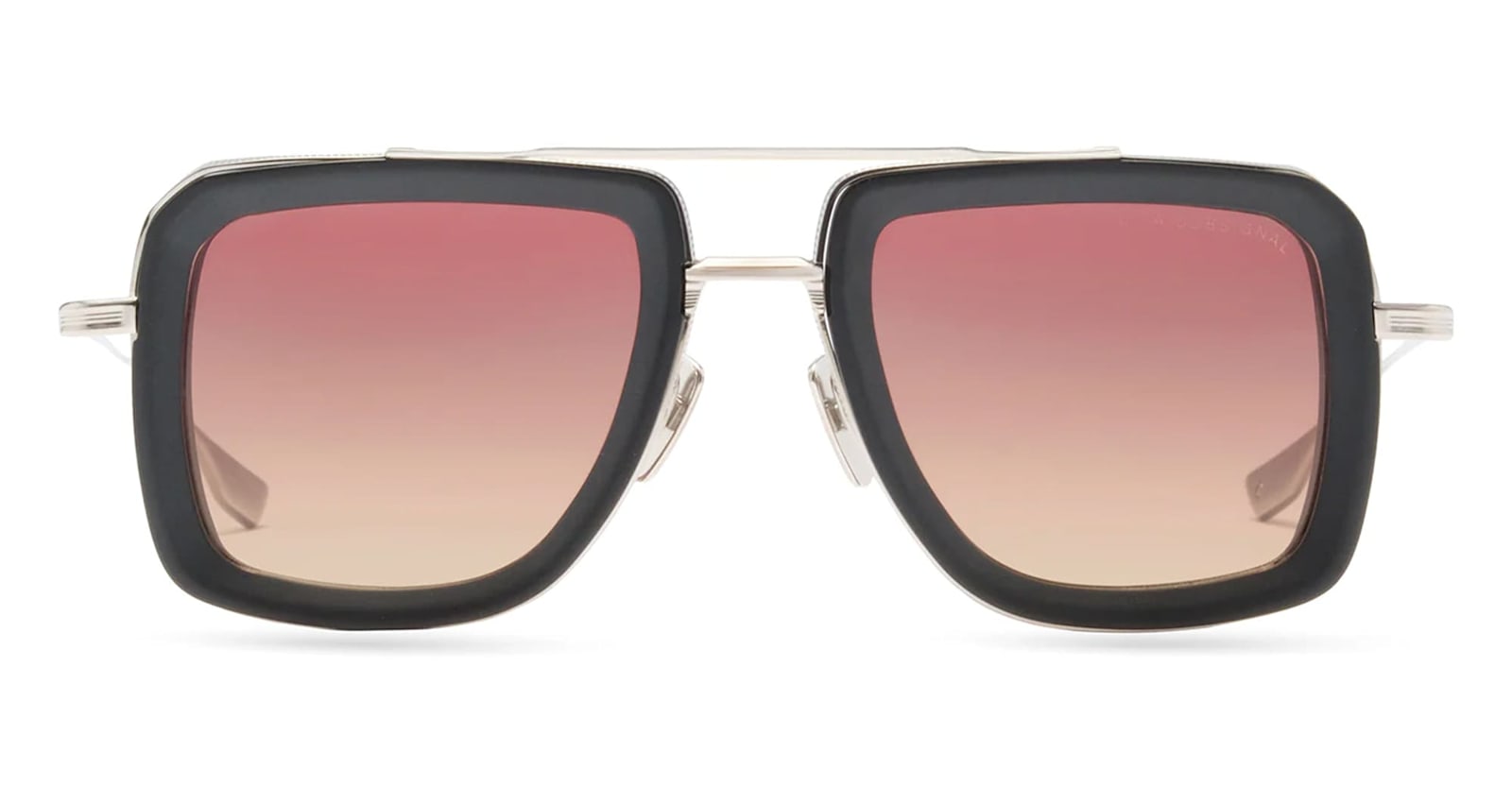 Dubsignal - Raw Titanium / Matte Black Sunglasses