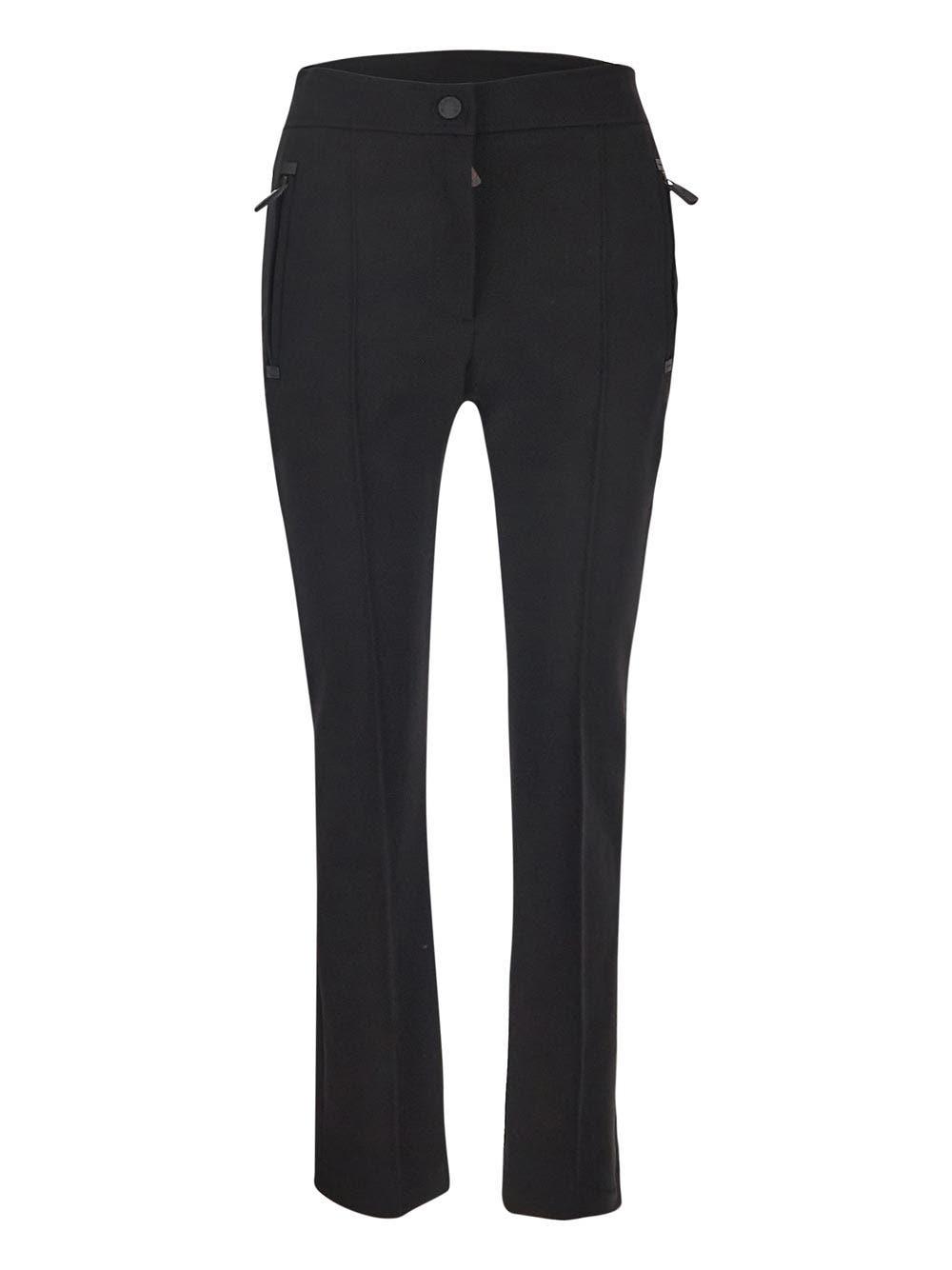 Moncler Slim Pants In Black