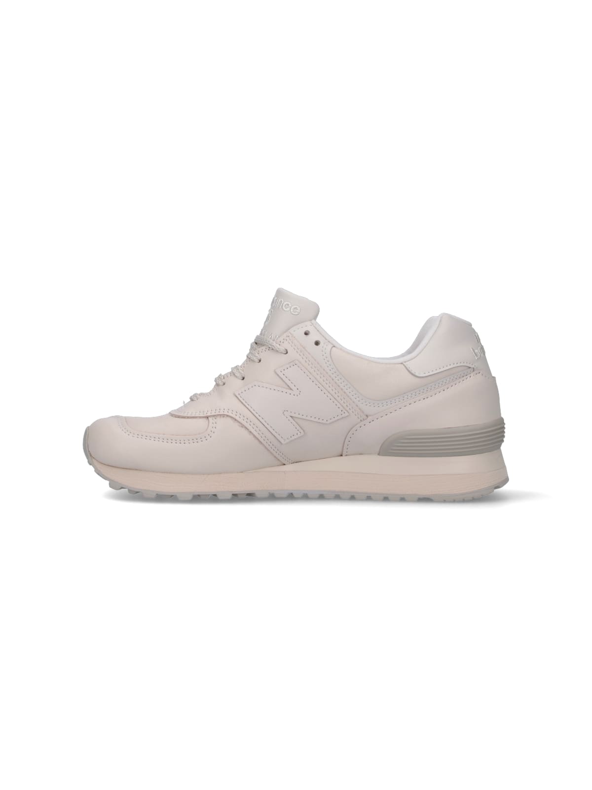 Shop New Balance Made In Uk 576 Sneakers In White