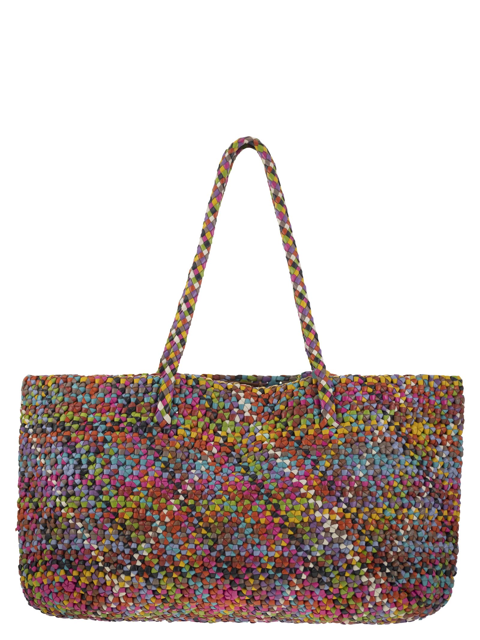 Octo - Woven Leather Bag