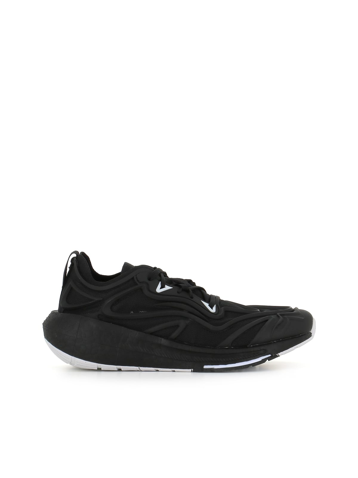 Shop Adidas By Stella Mccartney Sneaker Asmc Ultraboost Speed In Black/white
