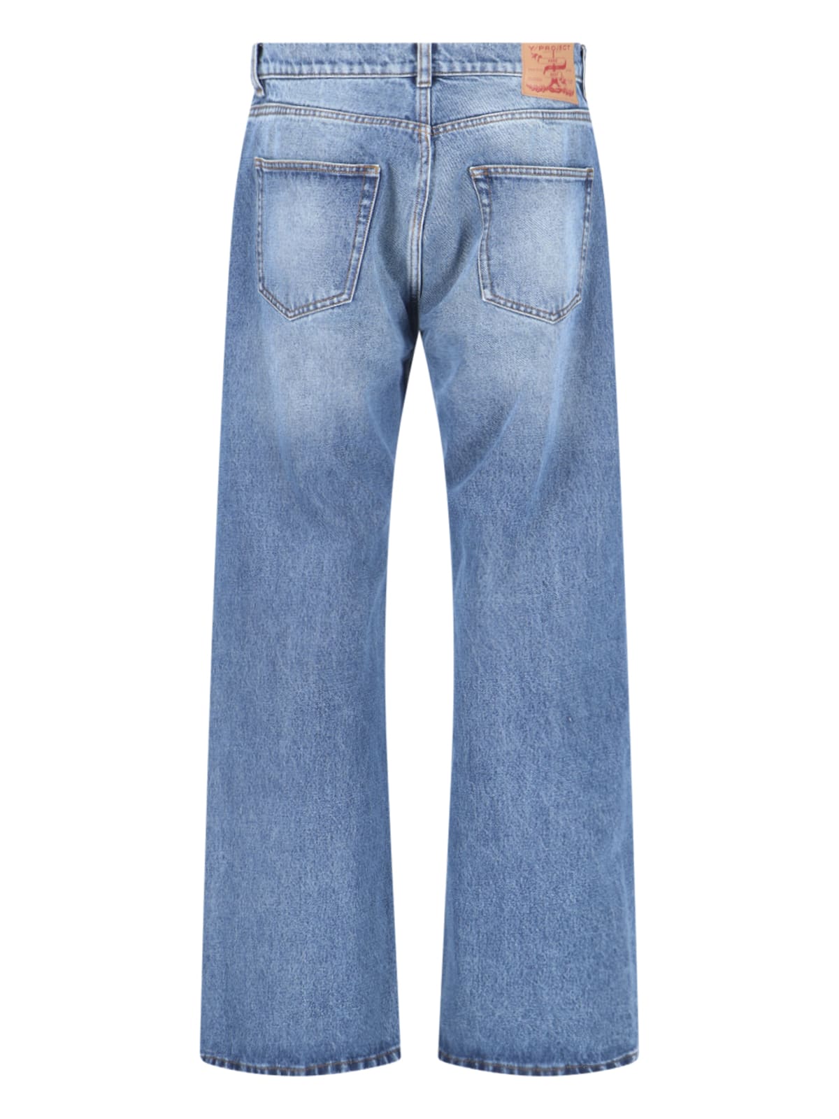 Shop Y/project Evergreen Jeans In Blue