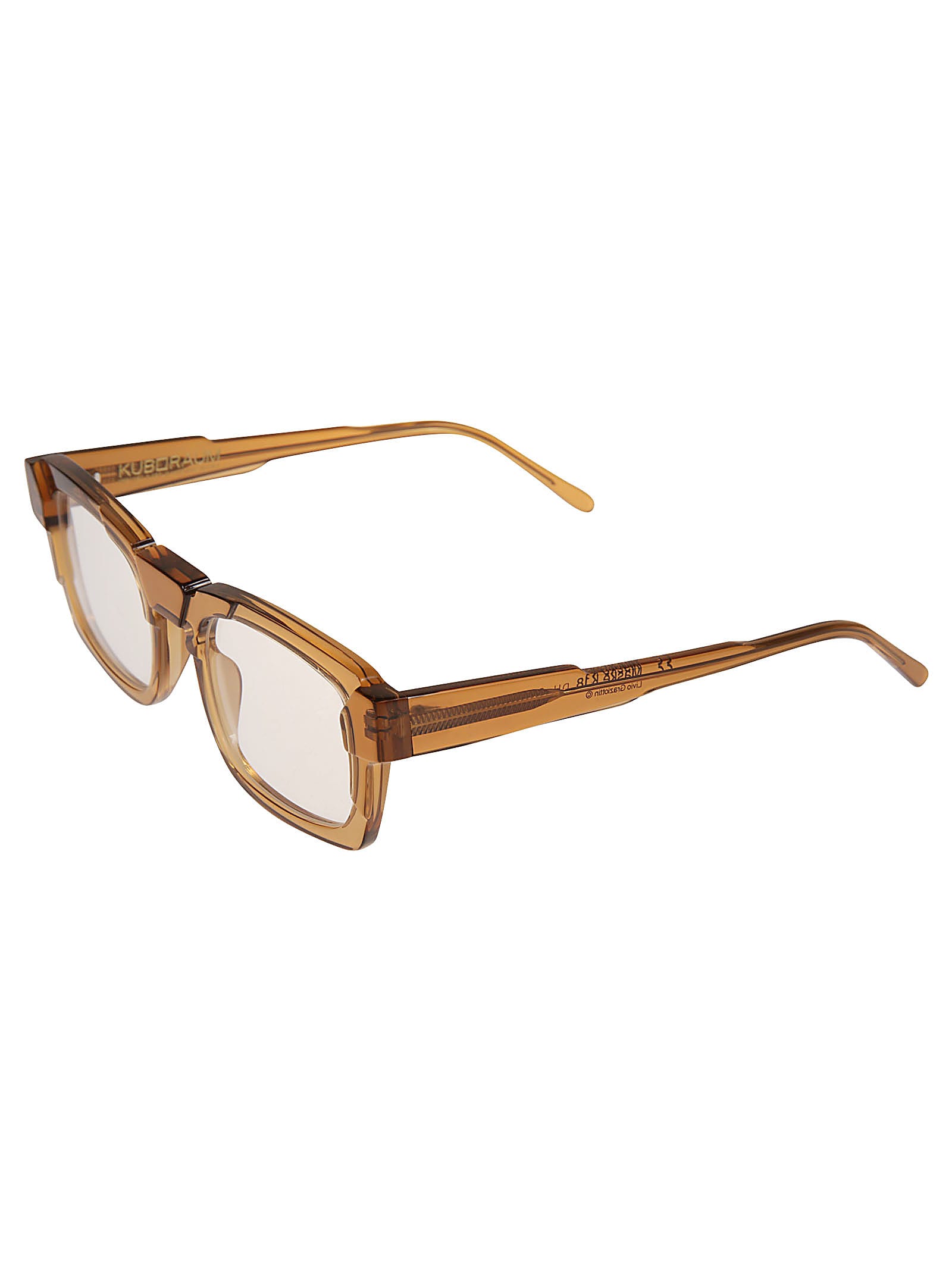 Shop Kuboraum K18 Sunglasses In Brown