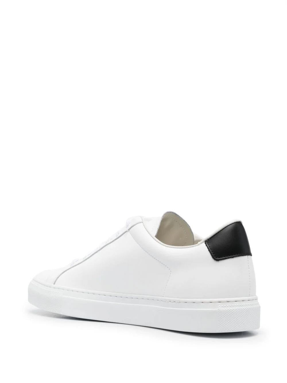 Shop Common Projects Retro Classic Sneaker In White Black