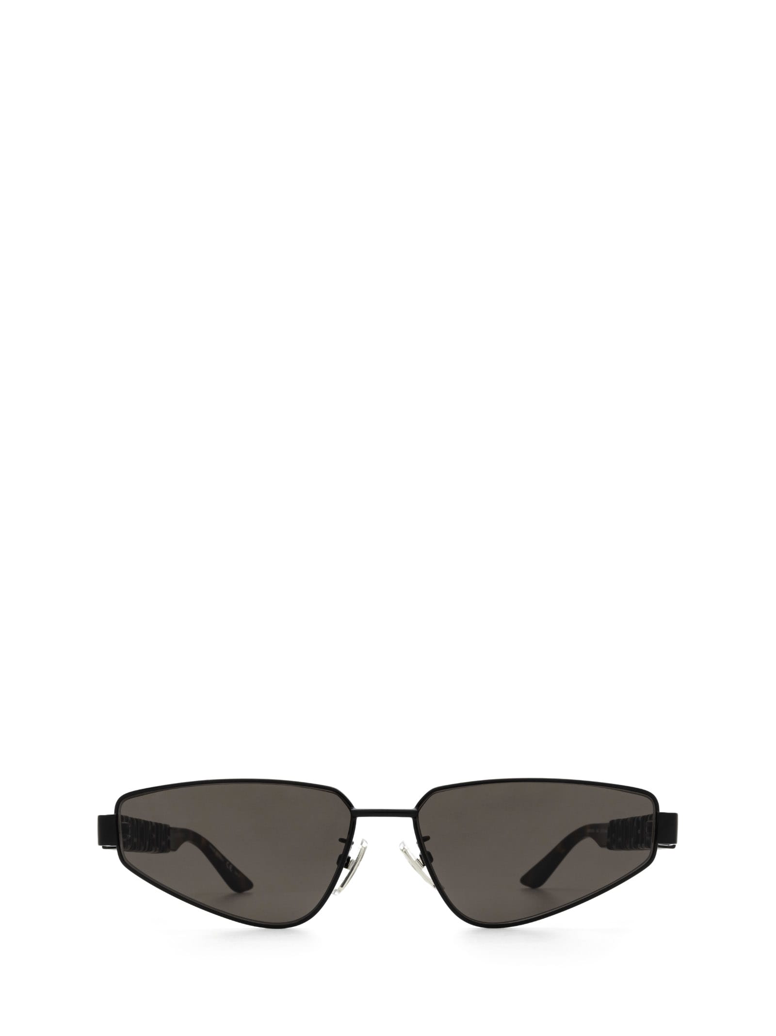 Balenciaga Eyewear Balenciaga Bb0107s Black Sunglasses