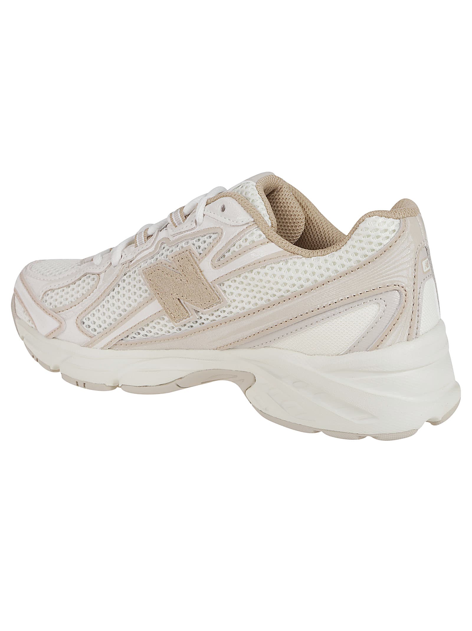 New Balance Mens Bisque 740 V2 Woven Trainers In Brown