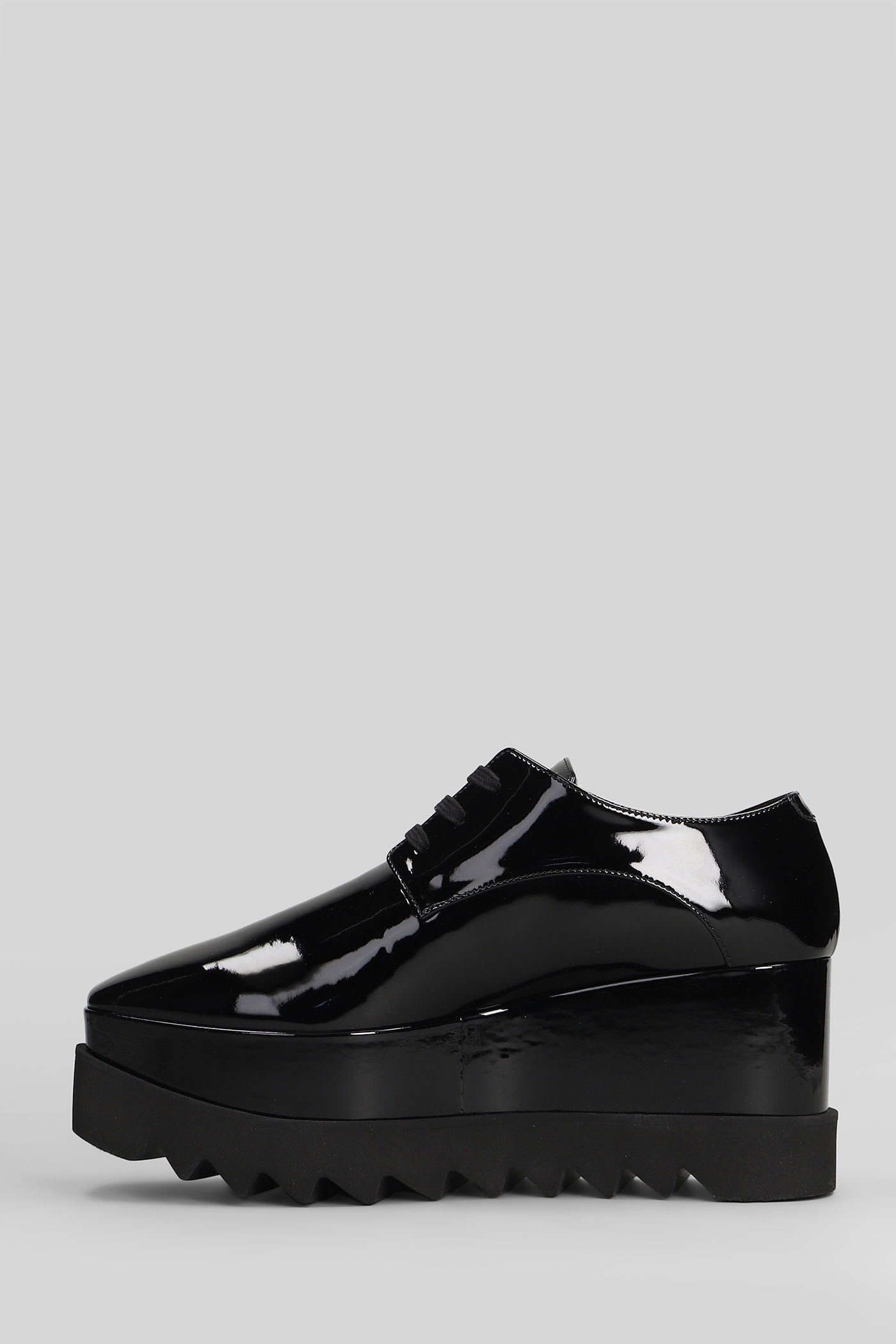 Stella Mccartney Elyse Sneakers In Black Polyuretan In Multi