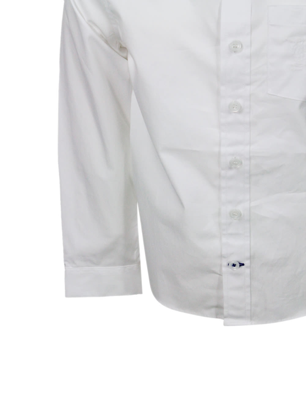 Burberry Shirt In White