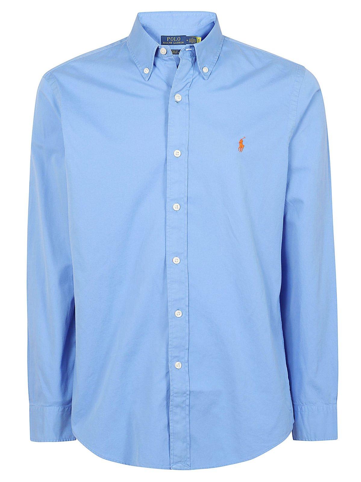 Polo Pony Embroidered Buttoned Shirt