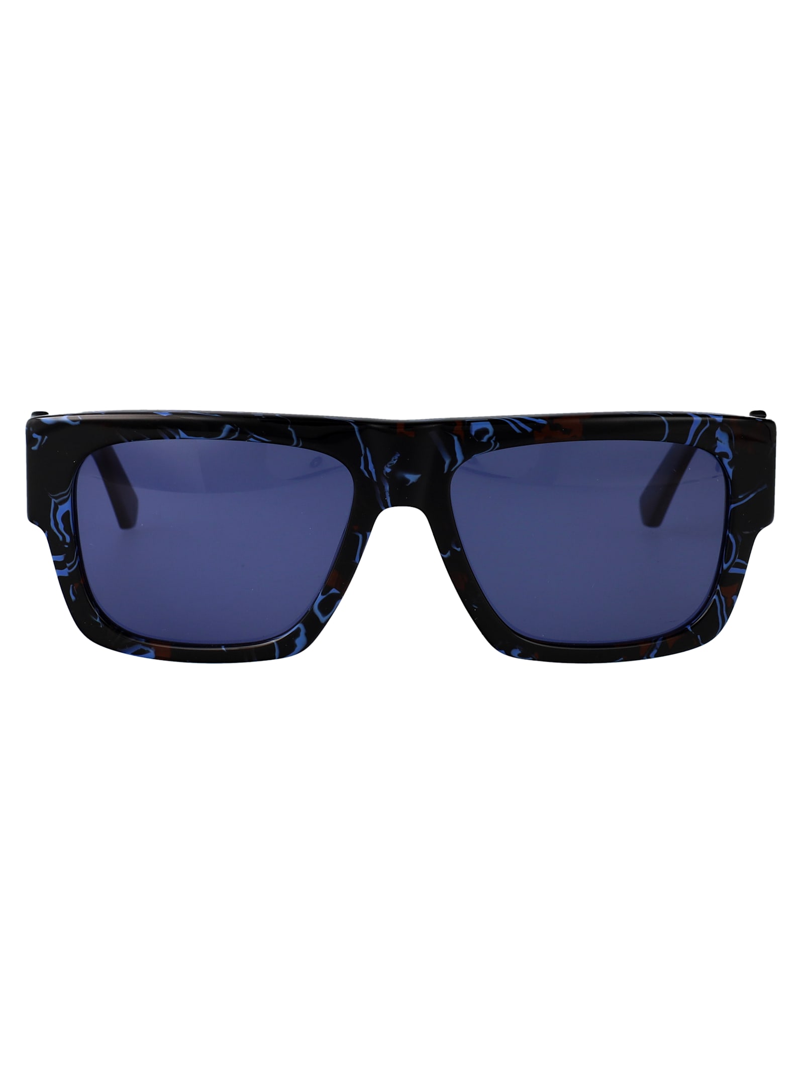 Calvin Klein Jeans Est.1978 Calvin Klein Jeans Rectangular Sunglasses Ckj23654 S 400 In Blue