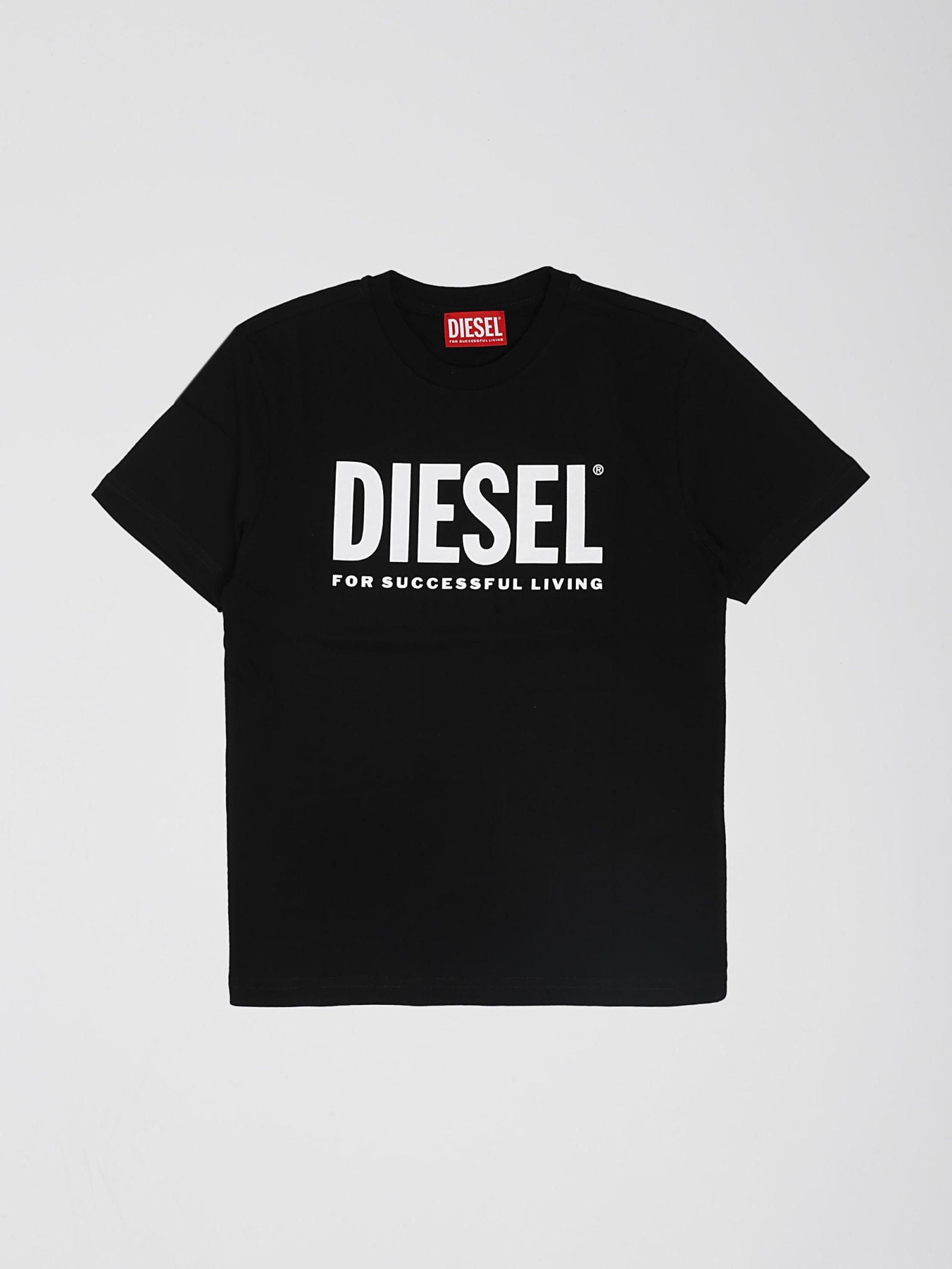 Shop Diesel T-shirt T-shirt In Nero