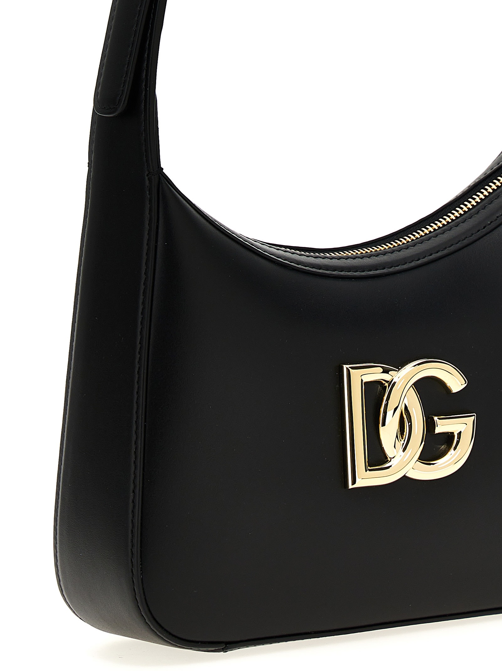 Shop Dolce & Gabbana 3.5 Shoulder Bag In Black