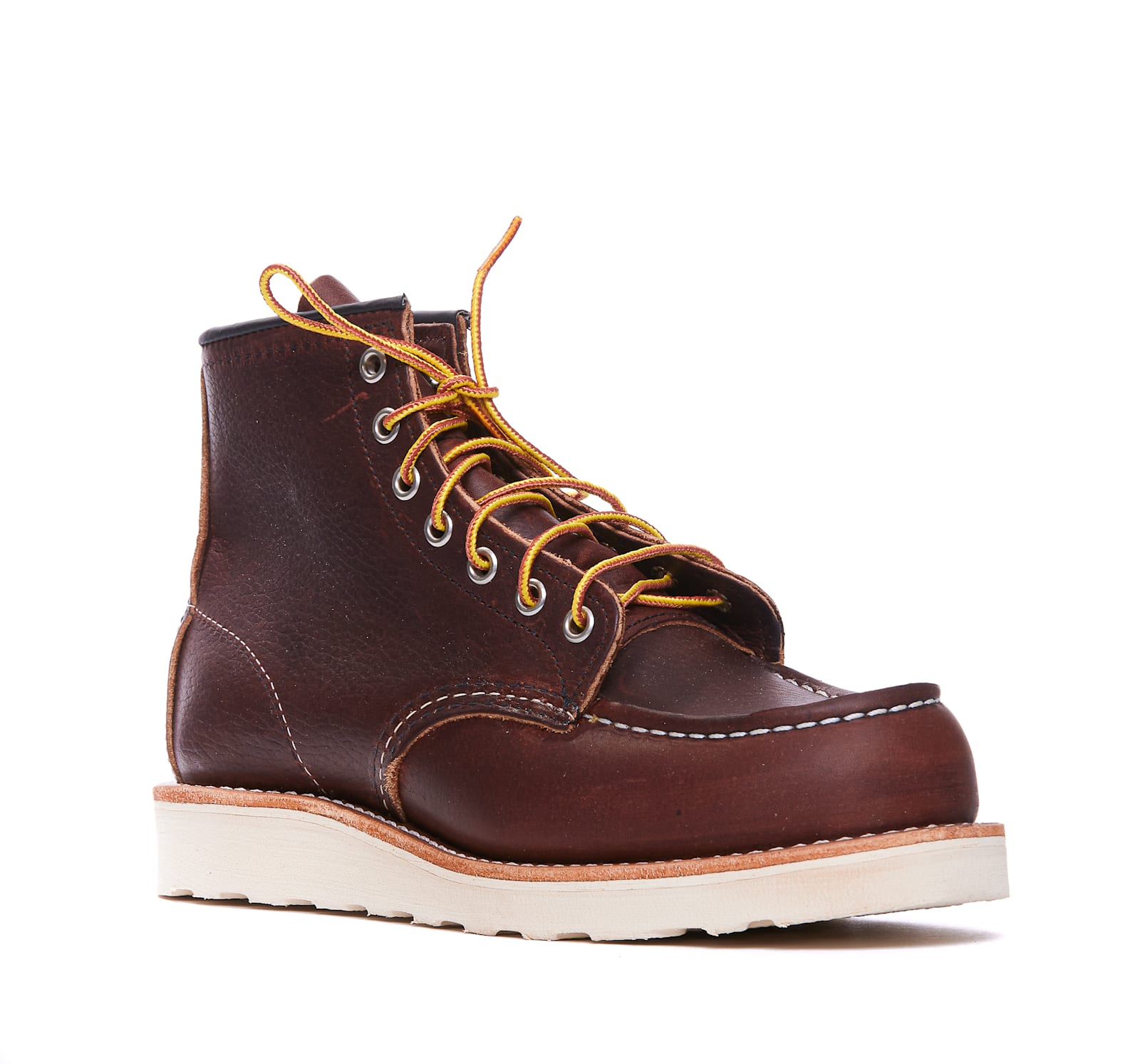 Shop Red Wing 6-inch Classic Moc Boots In Brown