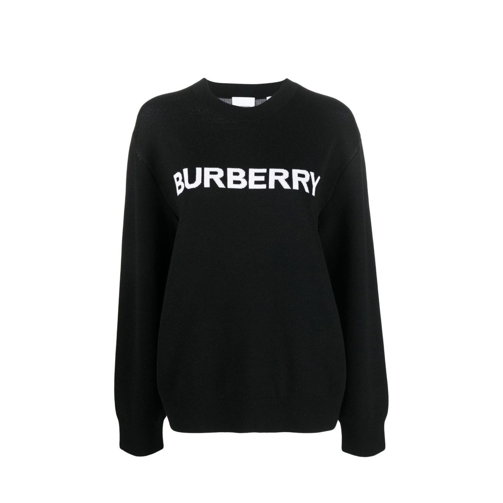 Shop Burberry Deepa Pullover In Black