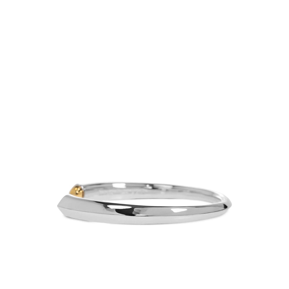 Kate Spade Polished Cuff Bracelet In Metallic