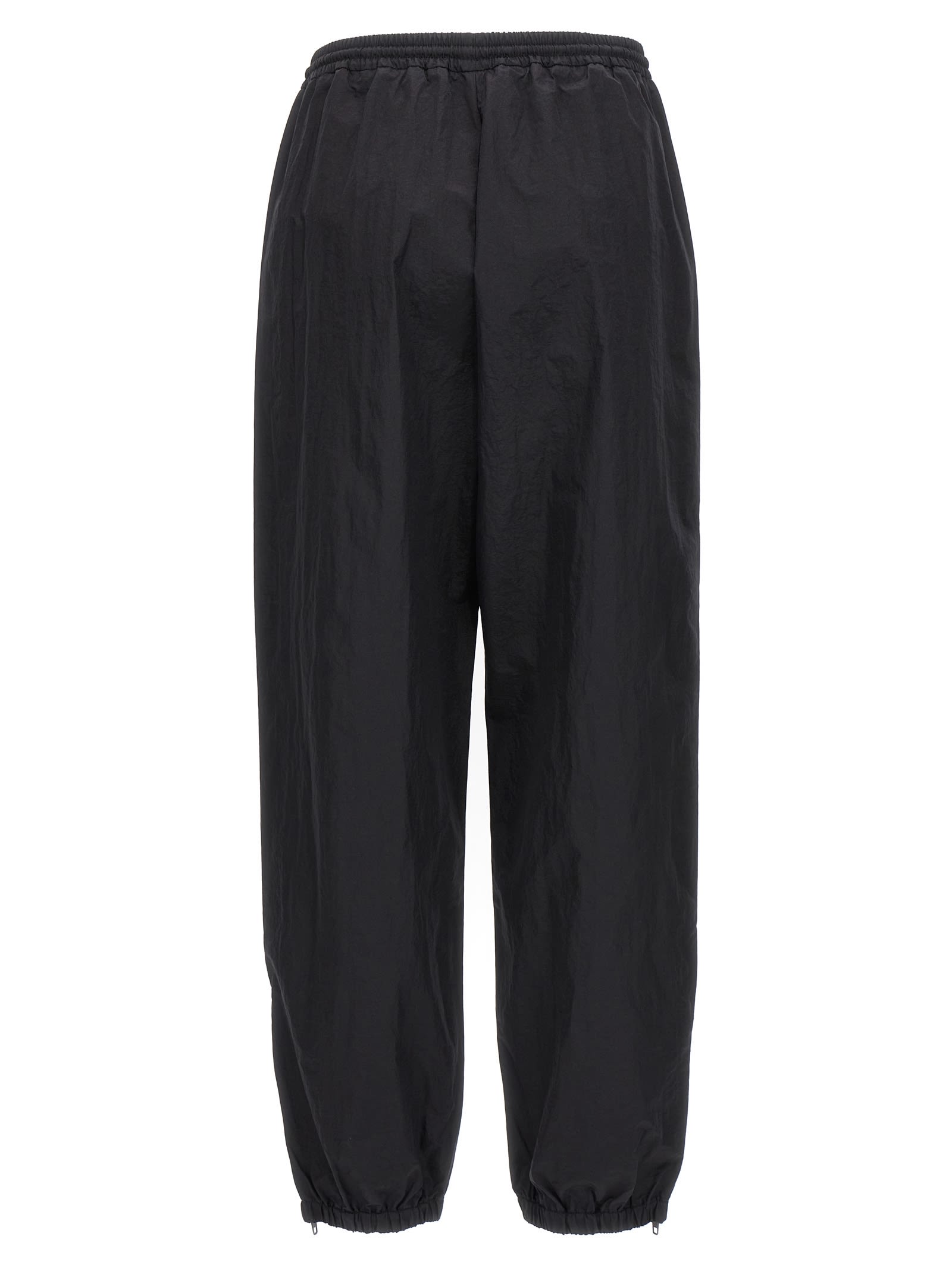 Shop Gucci Gg Pants In Black