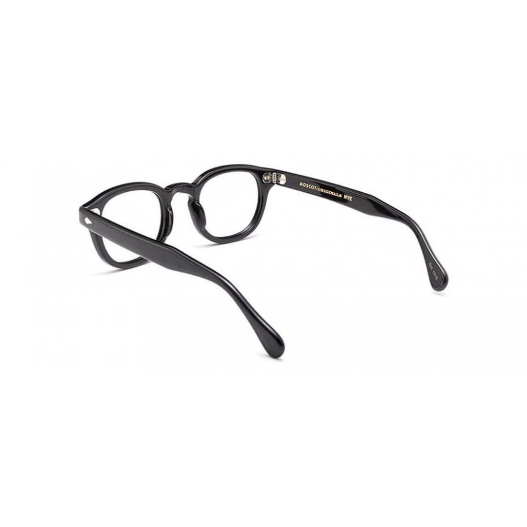 Shop Moscot Lemtoshblack Demo Lenses In Black Demo Lenses