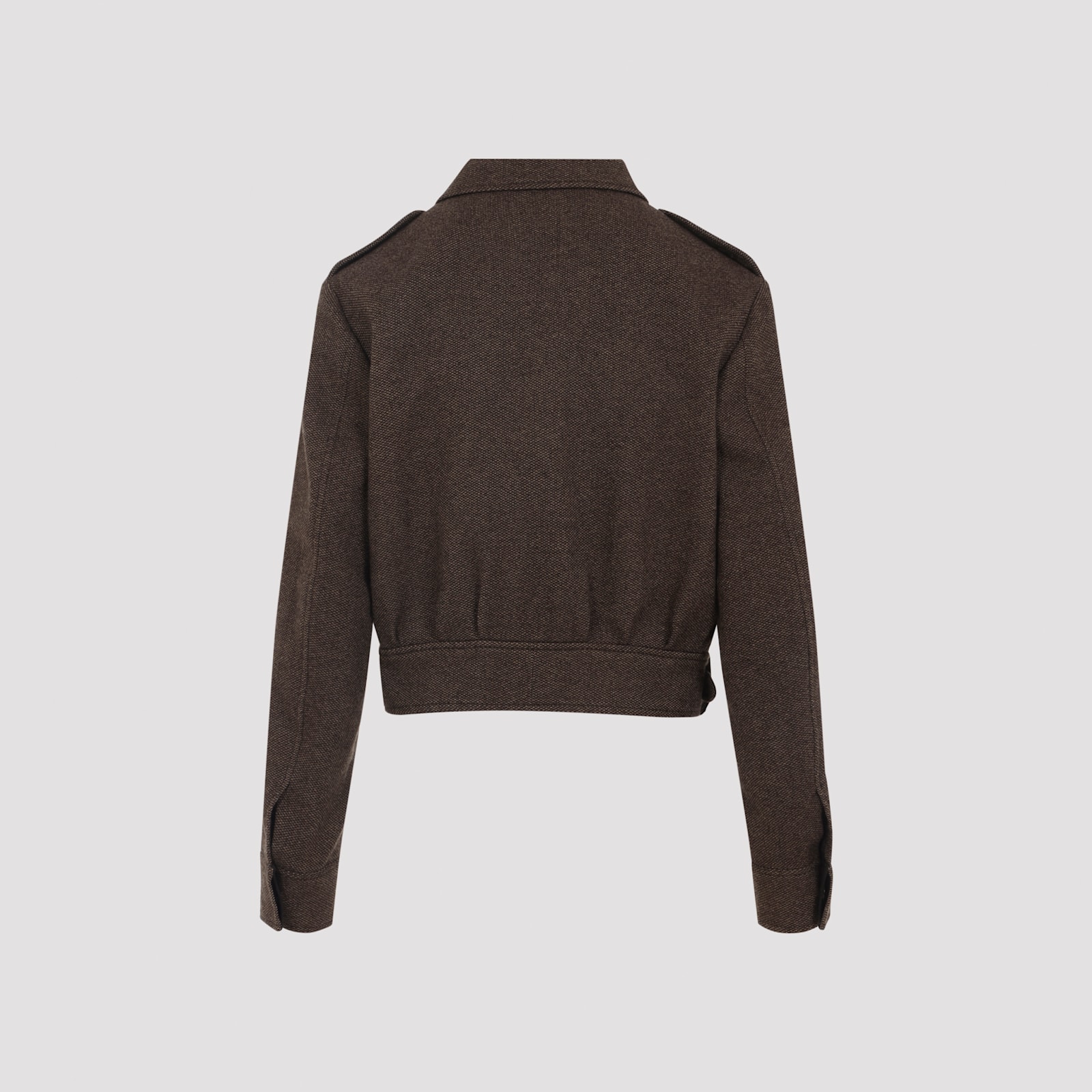 Ralph Lauren Maddison Bomber In Brown