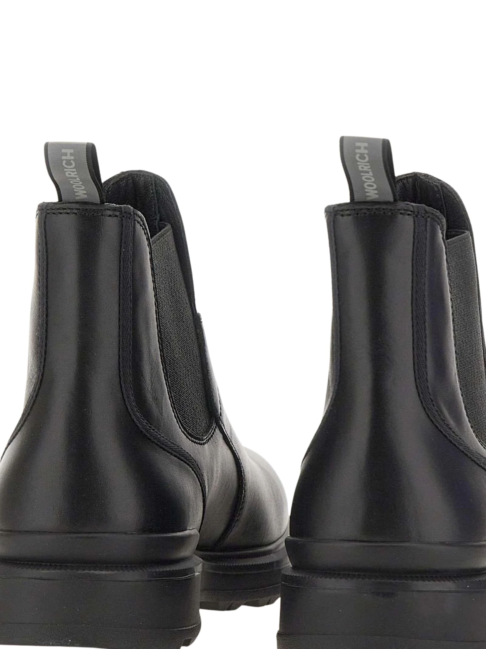 Woolrich Stone Grove Boot In Black