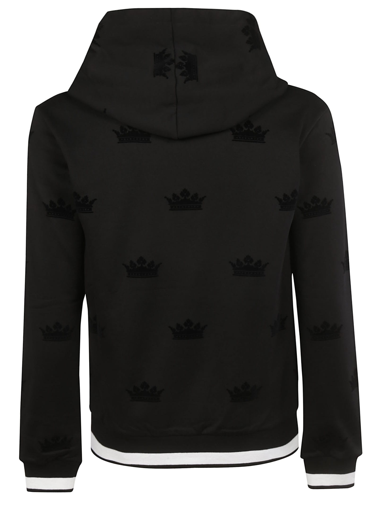 dolce and gabbana crown hoodie