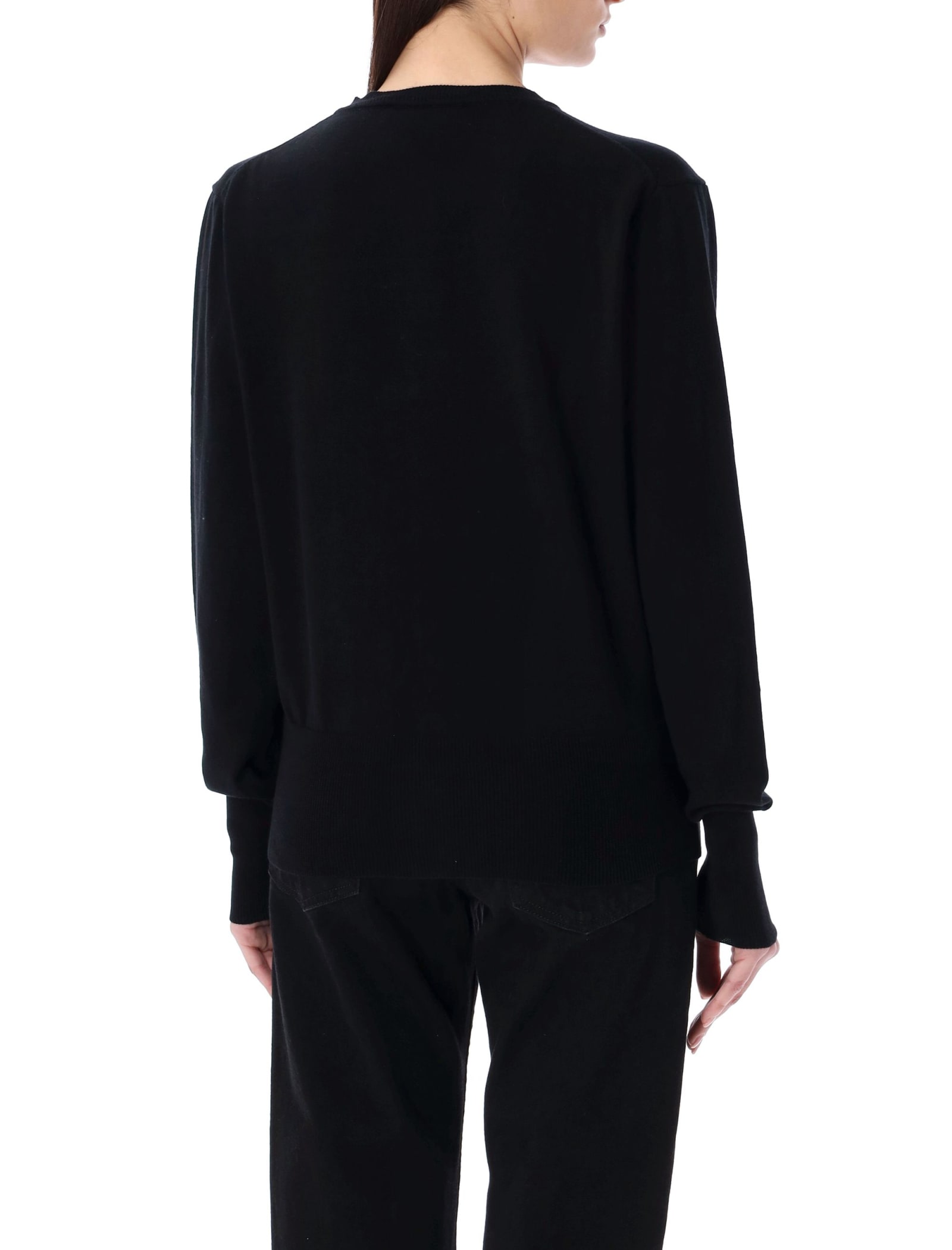 Shop Vivienne Westwood Bea Cardigan In Black
